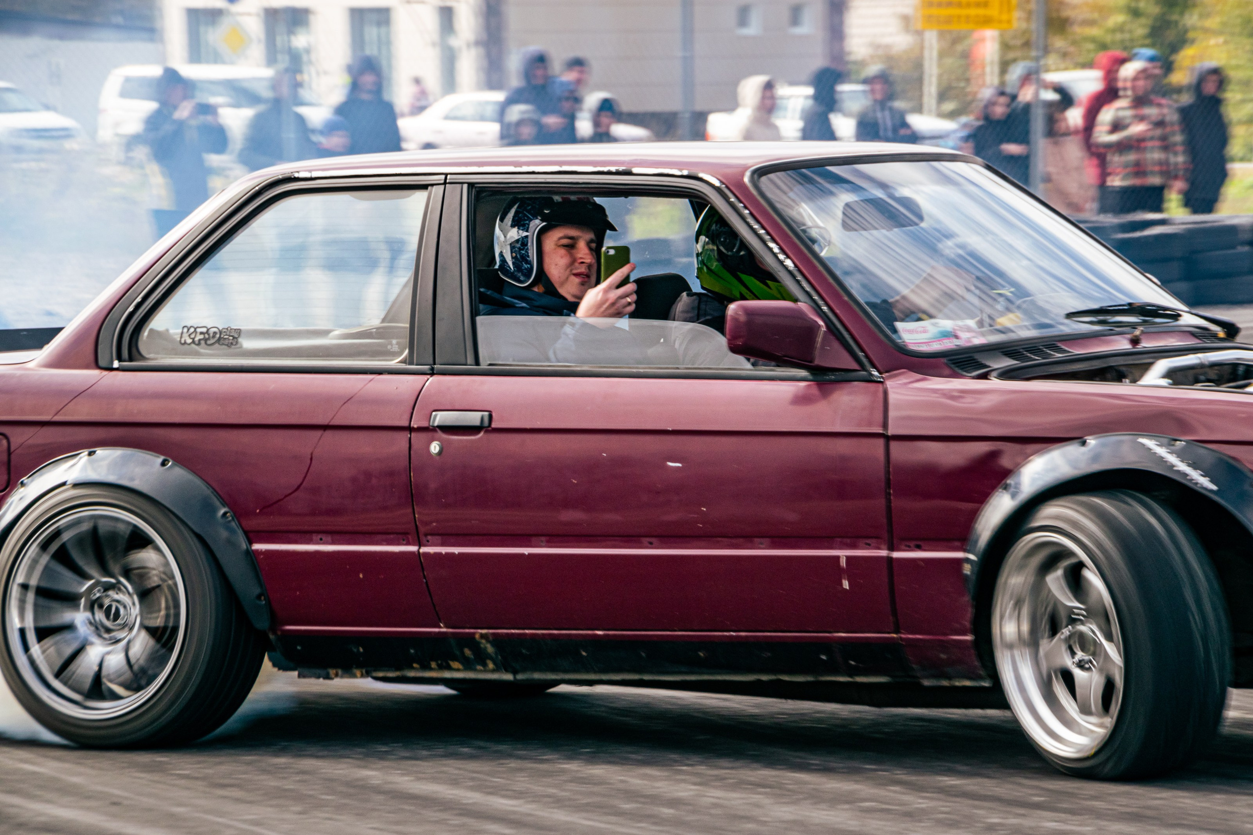 Дрифт-ивент. Репортажный фотограф в Ставрополе