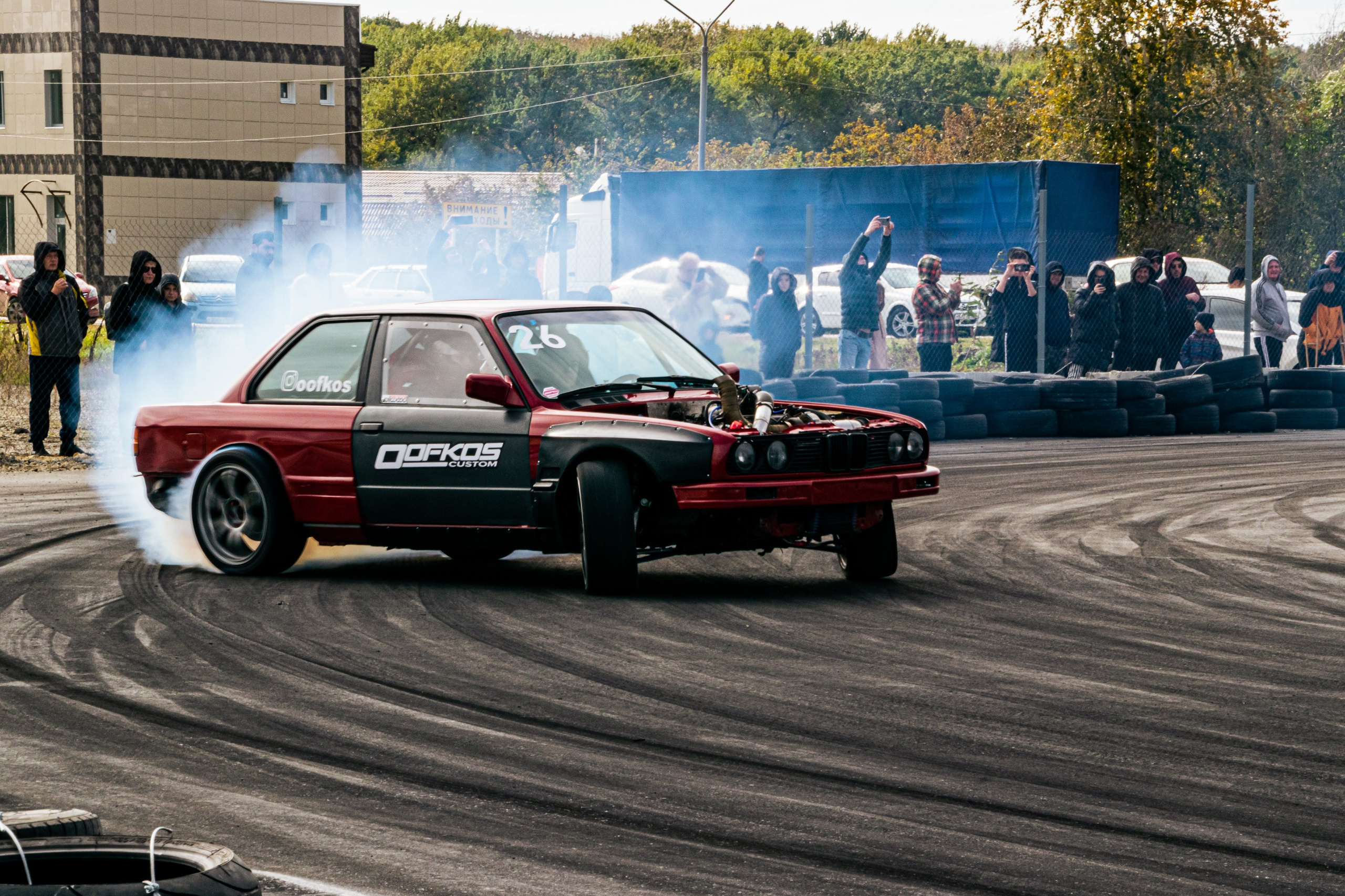 Дрифт-ивент. Репортажный фотограф в Ставрополе