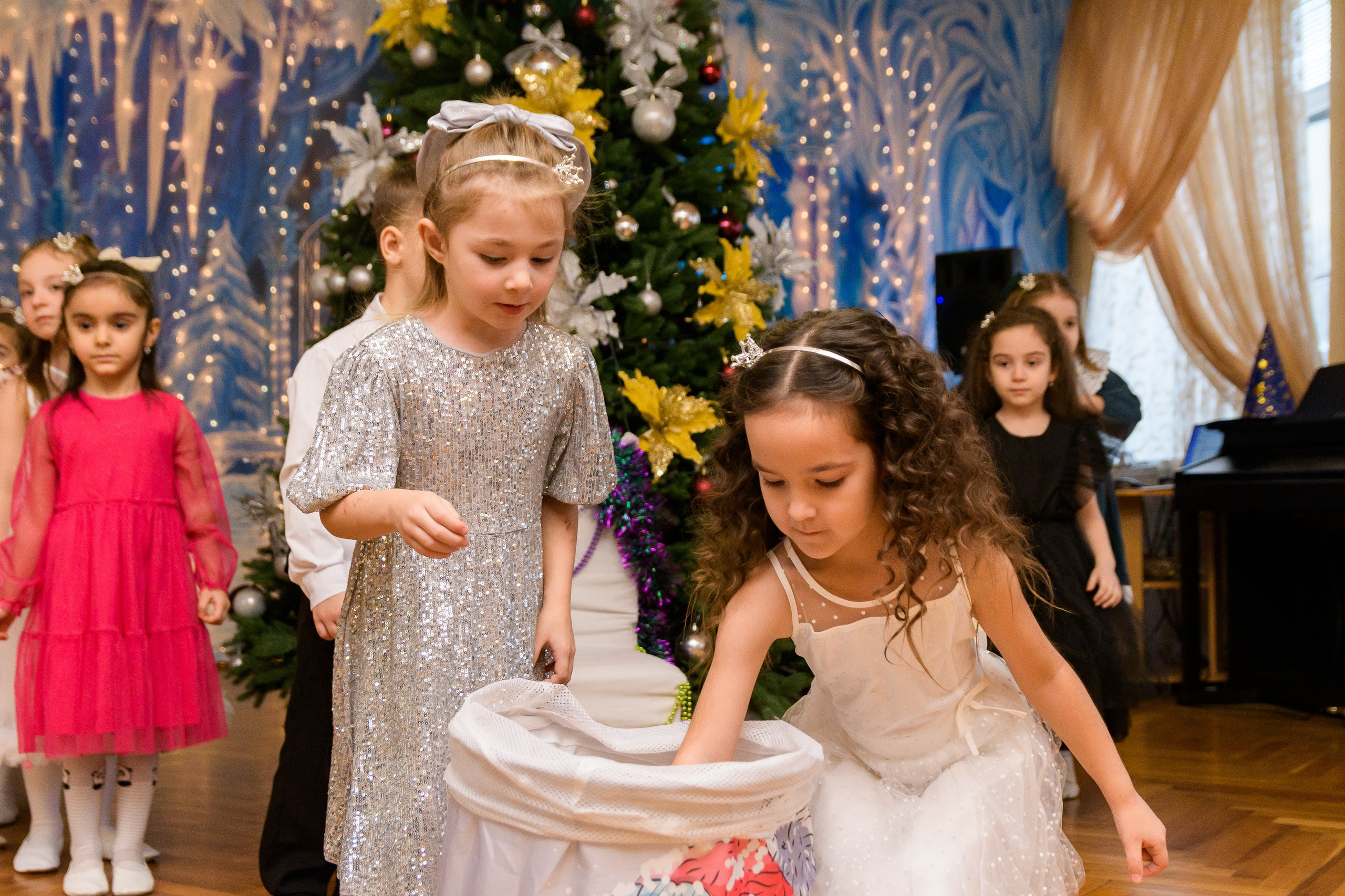 Детский утренник. Репортажный фотограф в Ставрополе