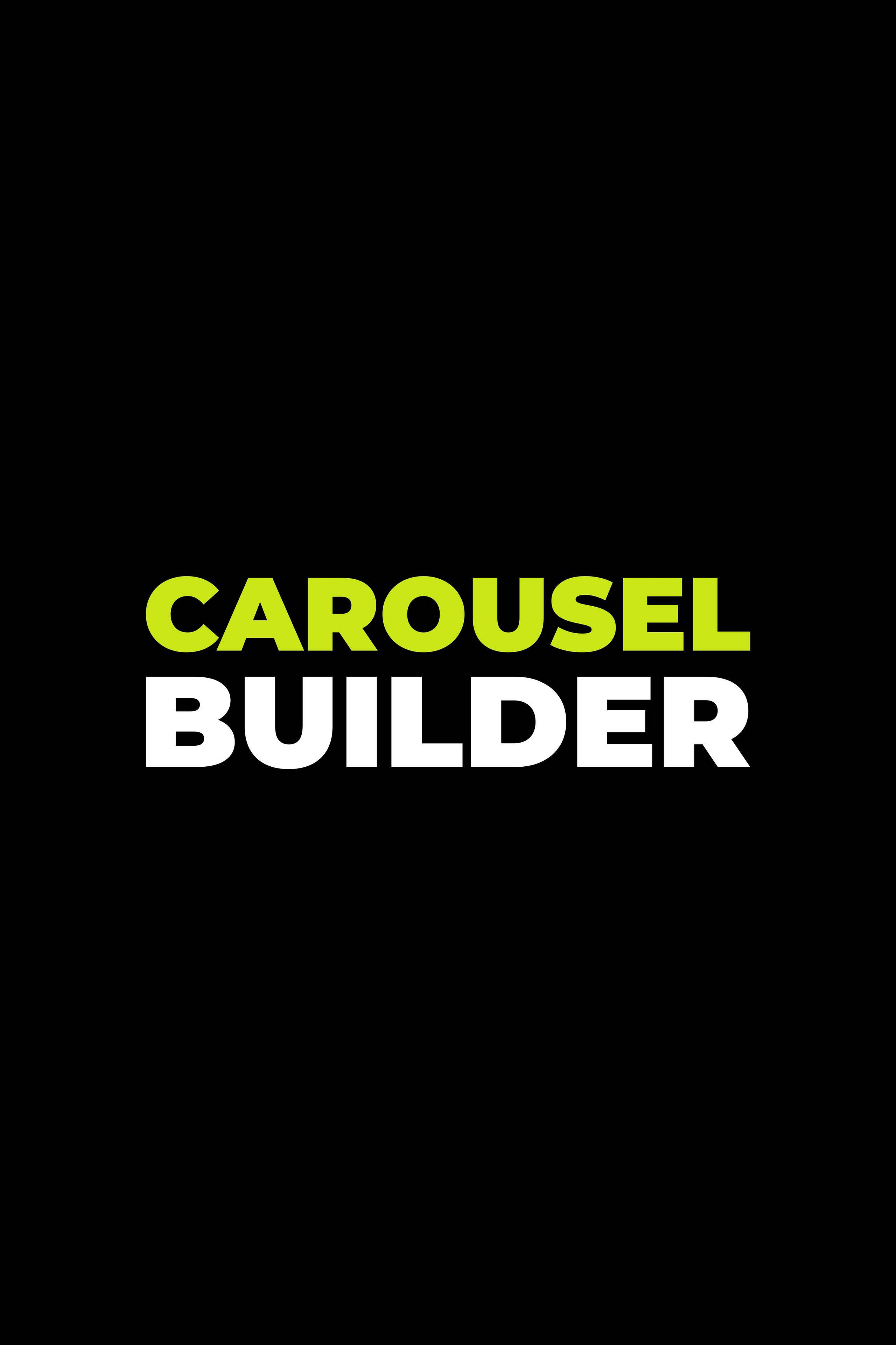 CAROUSEL BUILDER DOWNLOAD AND UPDATES. Илья Игнатченко — Фотограф и ретушер в Краснодаре