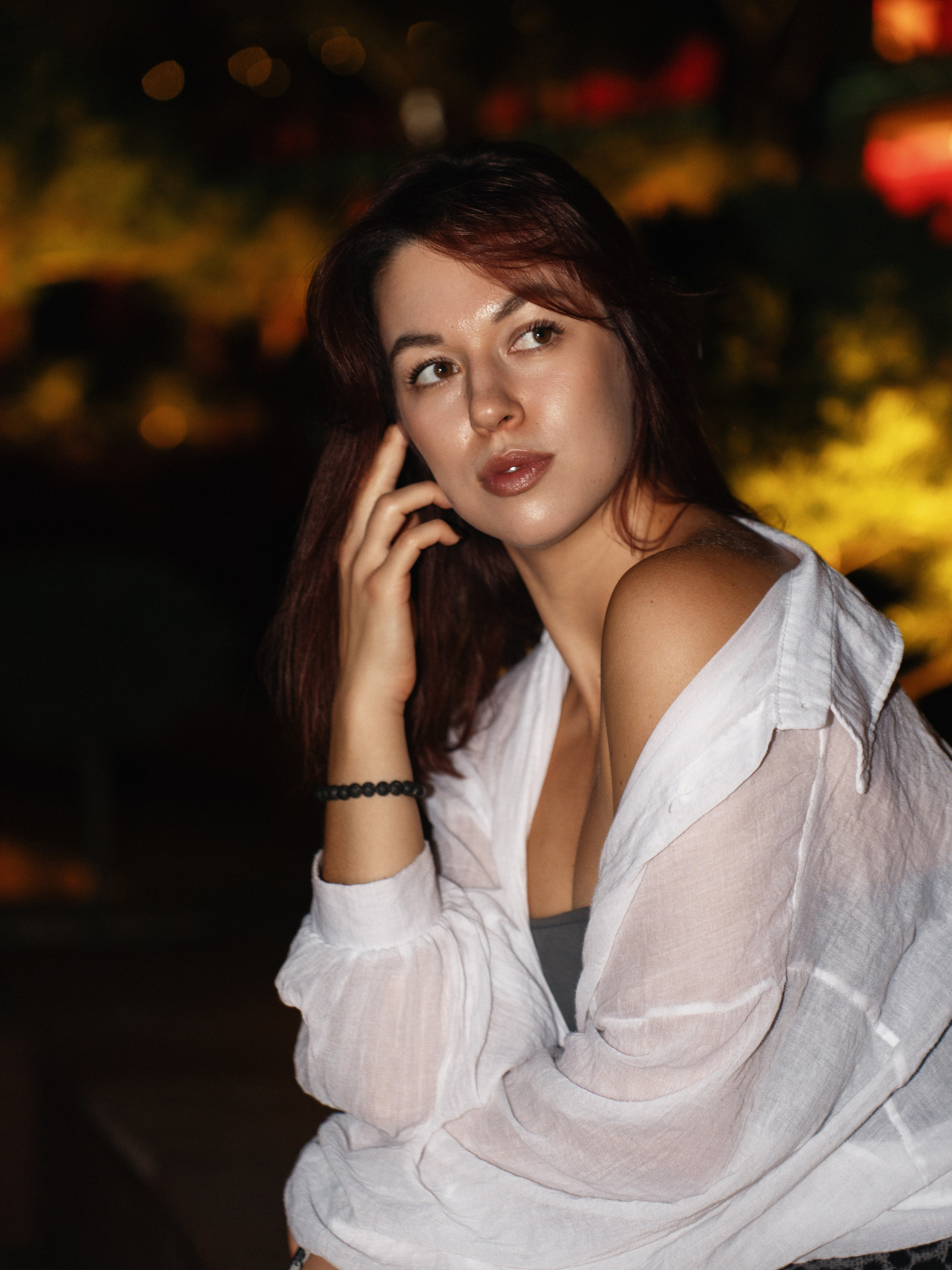 NST — портретная фотосессия в парке | Илья Игнатченко