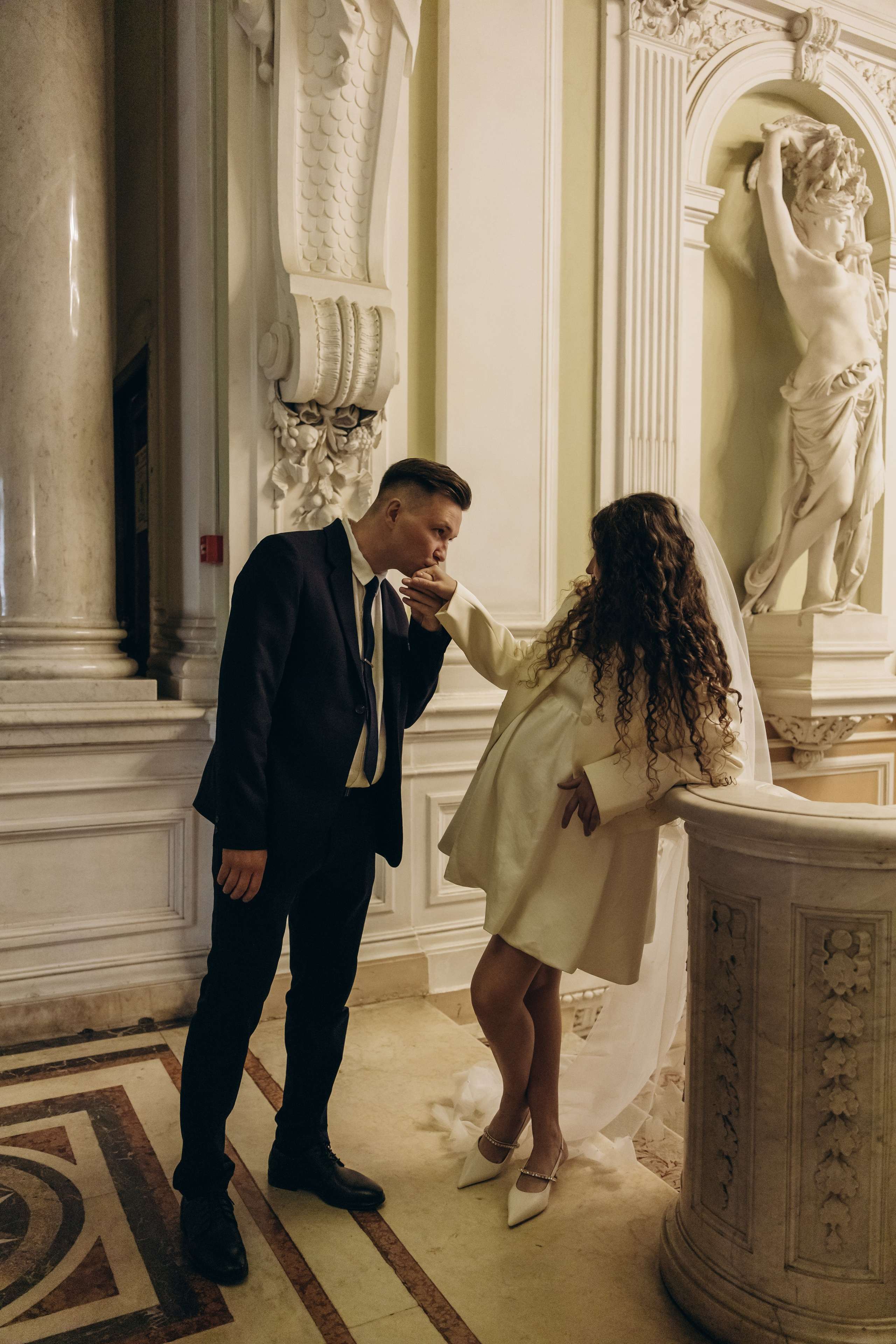 Just Married: Первые кадры. Семейный и свадебный фотограф в Санкт-Петербурге Екатерина Васильева