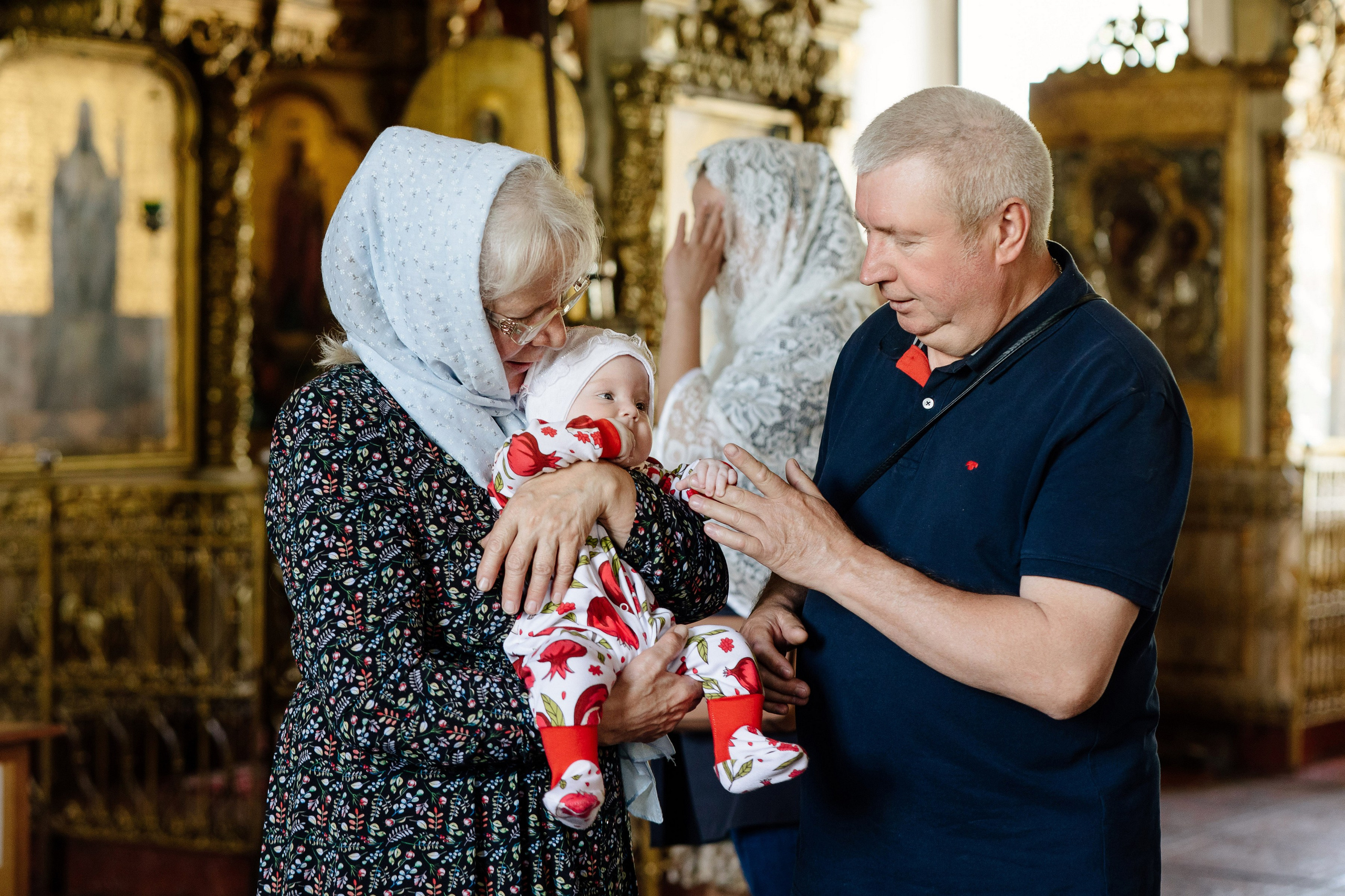 Крещение Агаты. Свадебный и семейный фотограф Екатерина Иванова