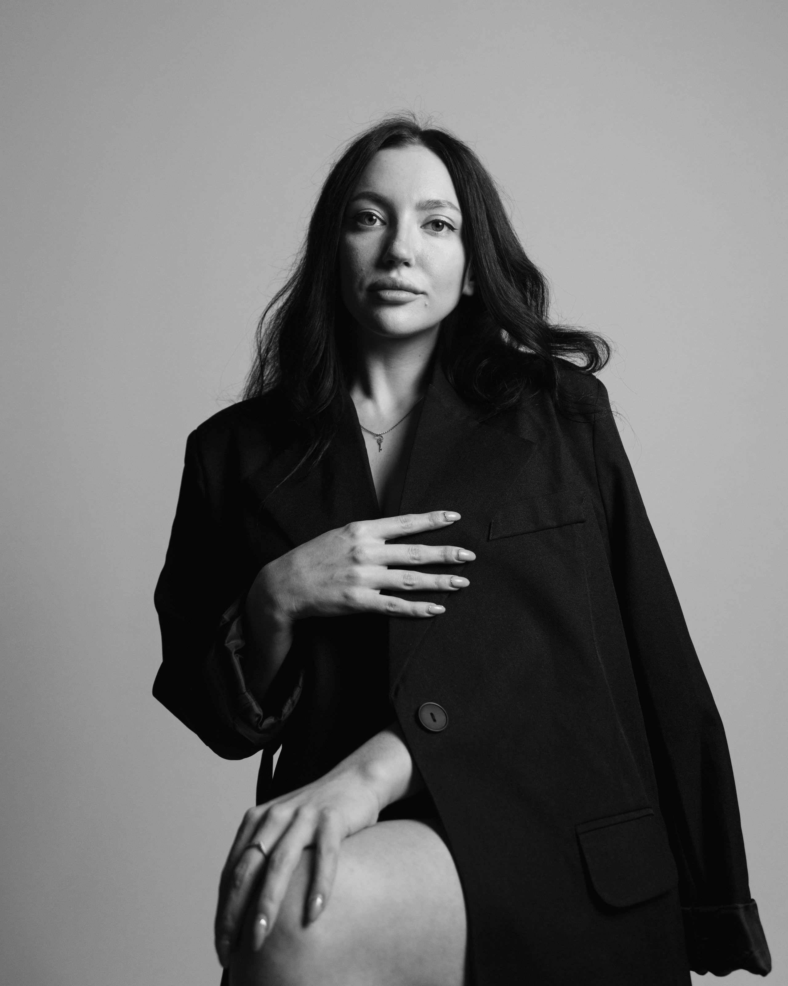 ЖЕНСКИЙ ПОРТРЕТ \ СТУДИЯ. Фотограф Павел Подшивалов