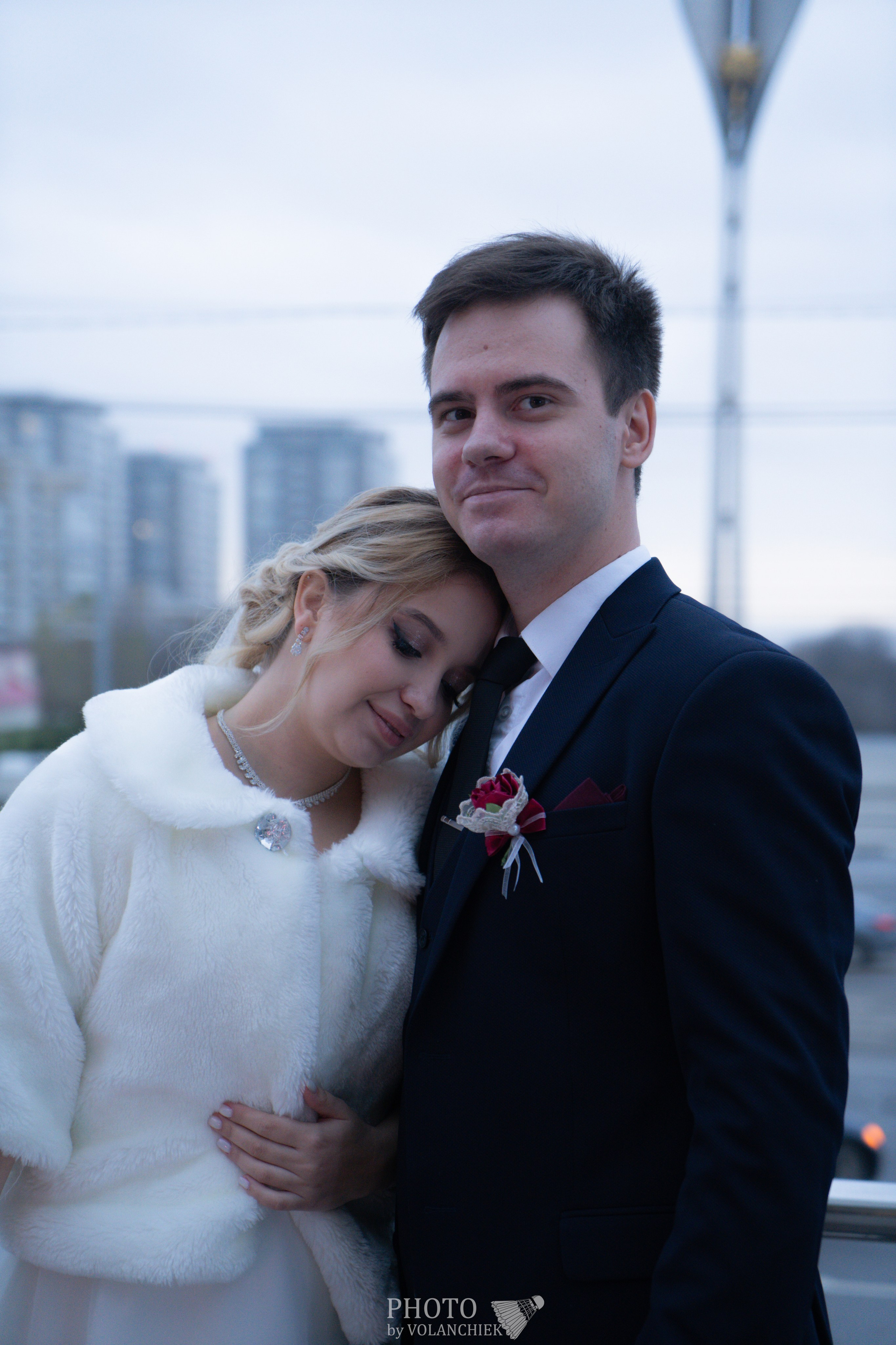Свадебная фотосессия. Photo by Volanchiek
