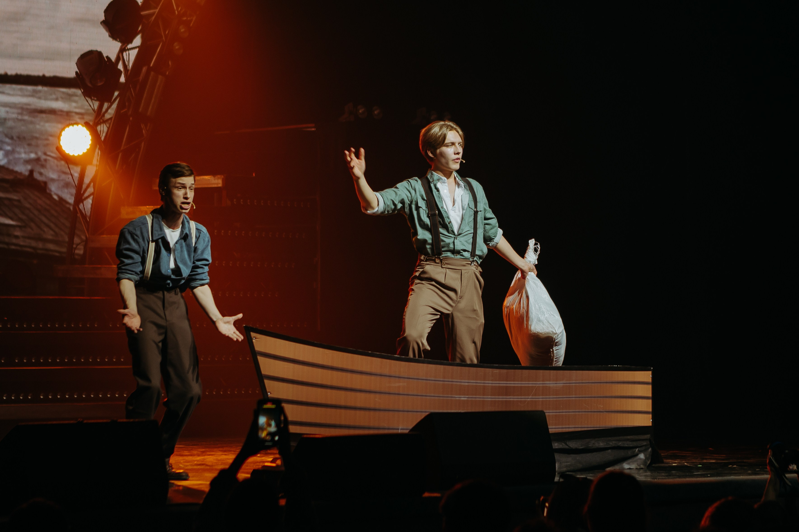 Гала-концерт Студенческой весны Самарского университета 2024 г. Фотограф Софа Самара