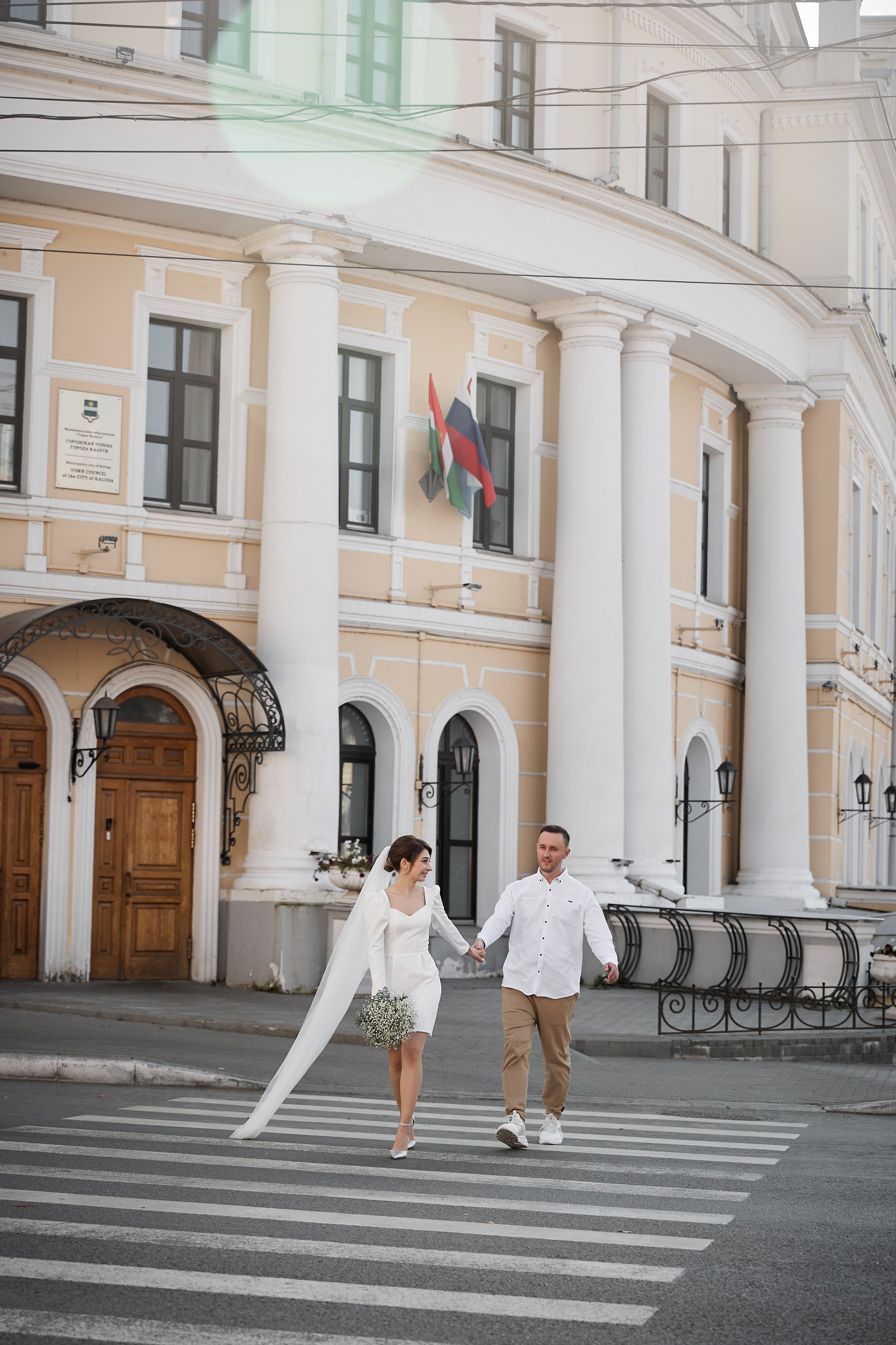 Осенняя прогулка с Ольгой и Владиславом. Свадебный фотограф Москва Калуга