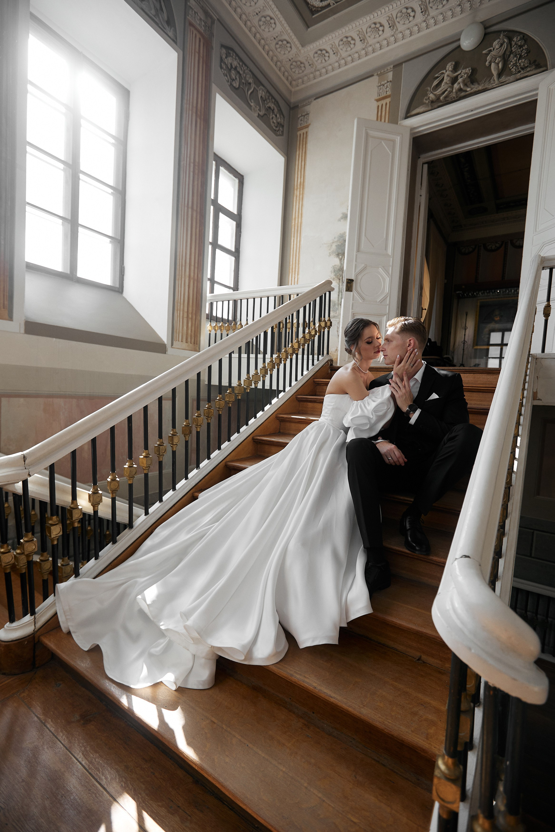 Светлана и Дмитрий. Свадебный фотограф Москва Калуга