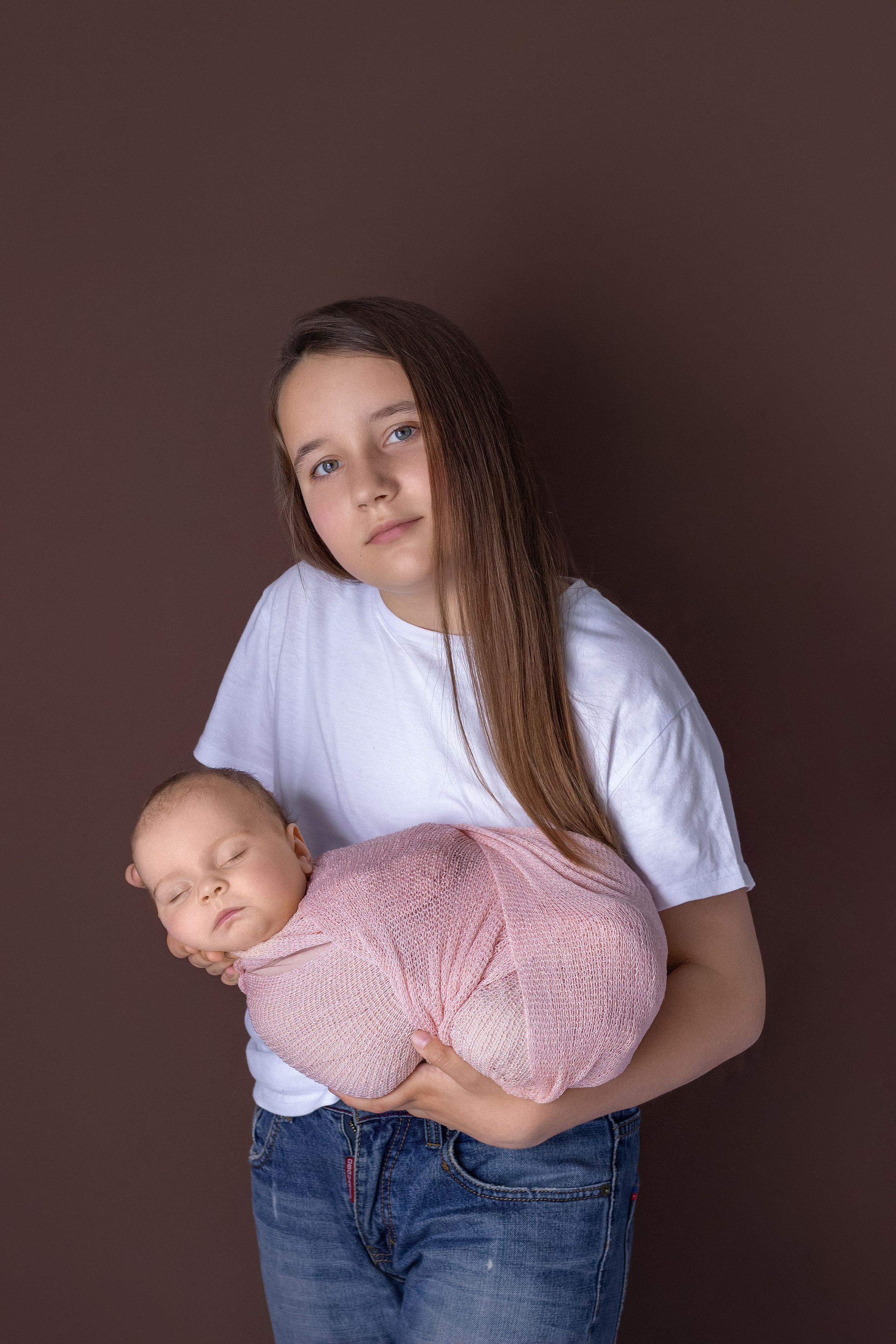 Тёплые семейные фотографии