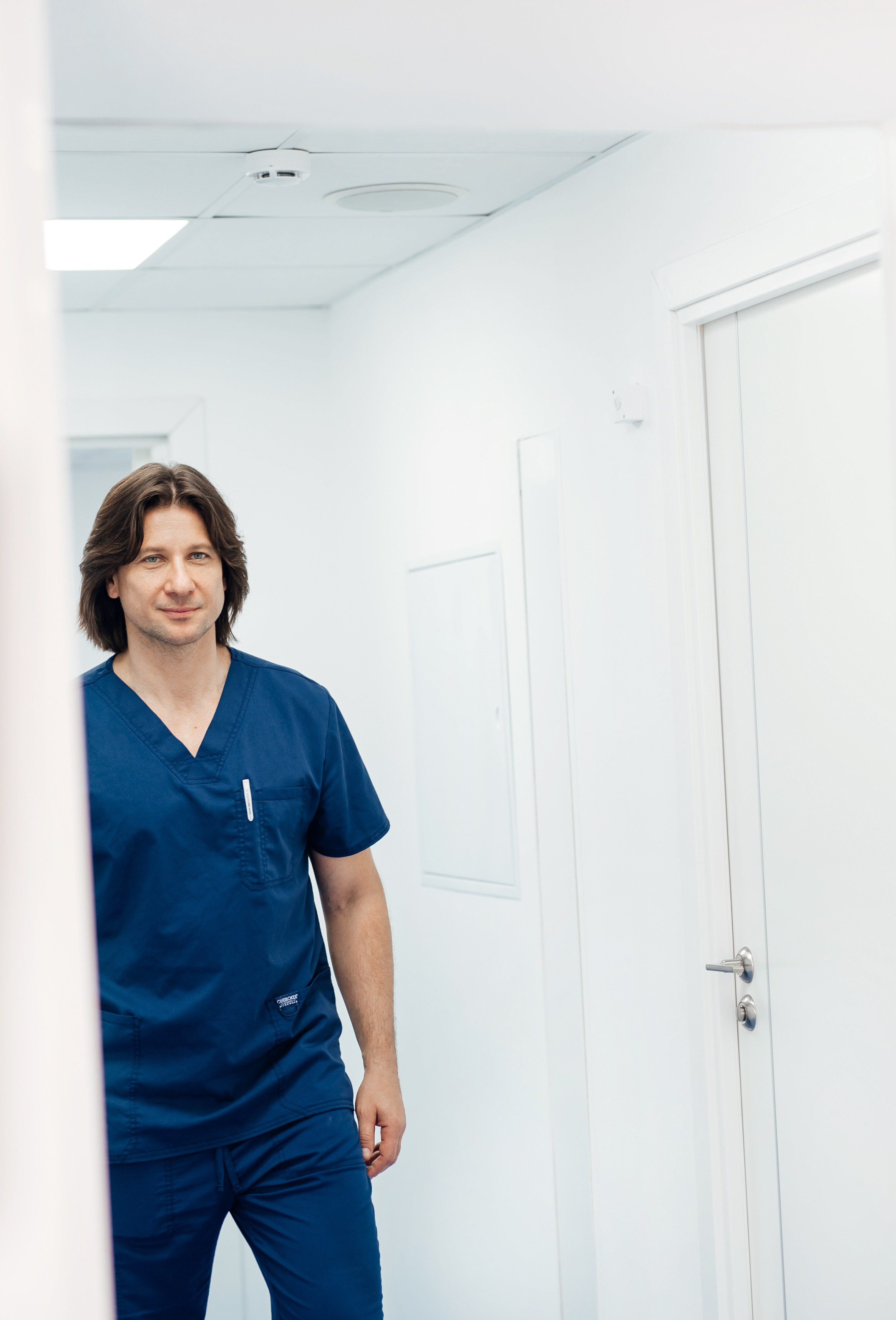 Бренд фотосессия для владельца клиники. Коммерческий фотограф в Москве, Наталия Горячева