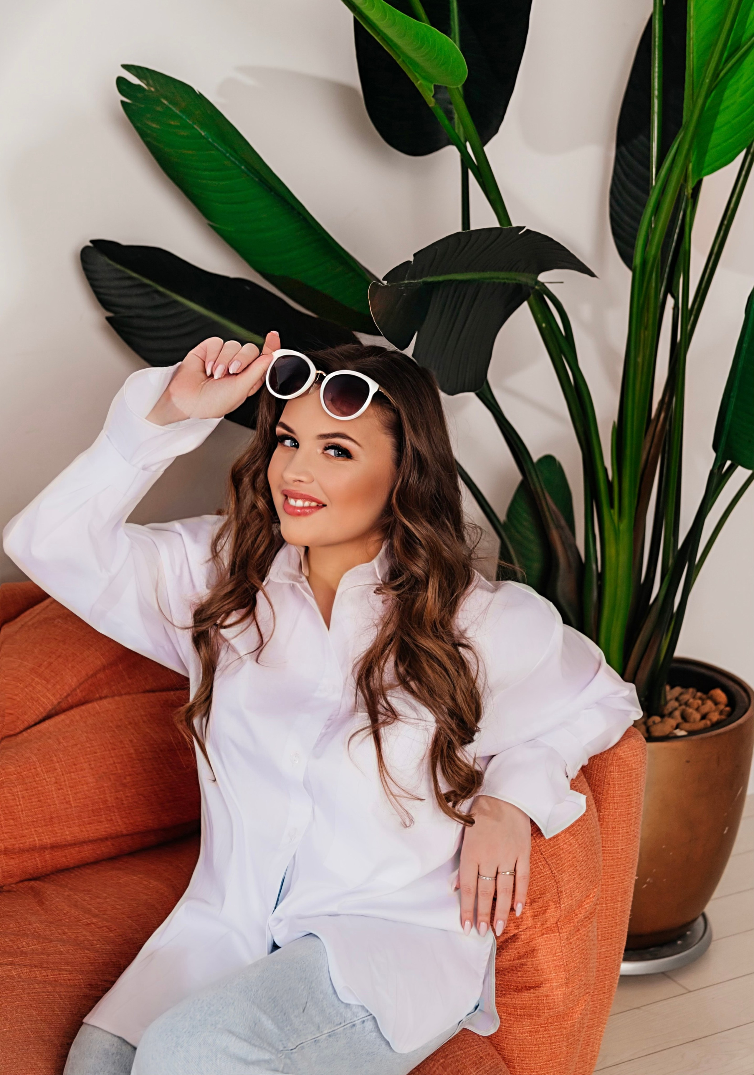 Семейная фотосессия в студии. Коммерческий фотограф в Москве, Наталия Горячева