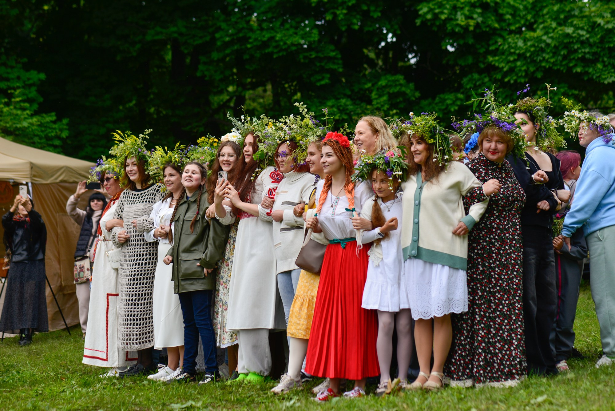 Иван Купала 2025 Усадьба Ведрова. Портретный фотограф Марина Тамбовская