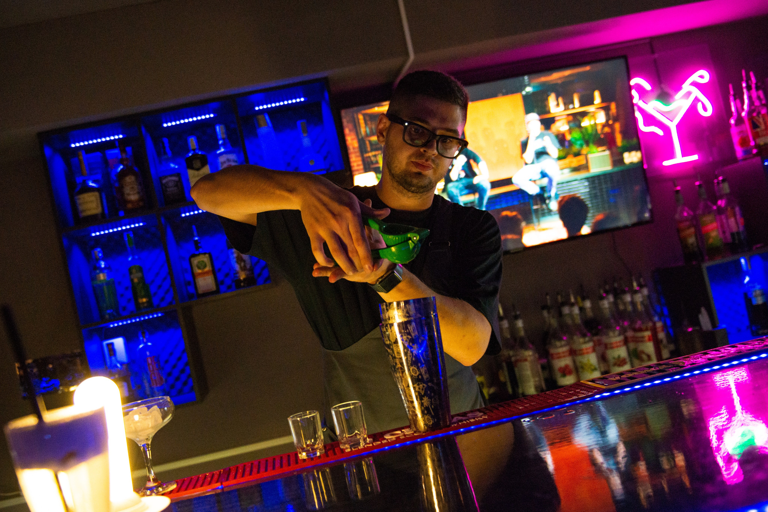 Открытие бара 2025. Портретный фотограф Марина Тамбовская