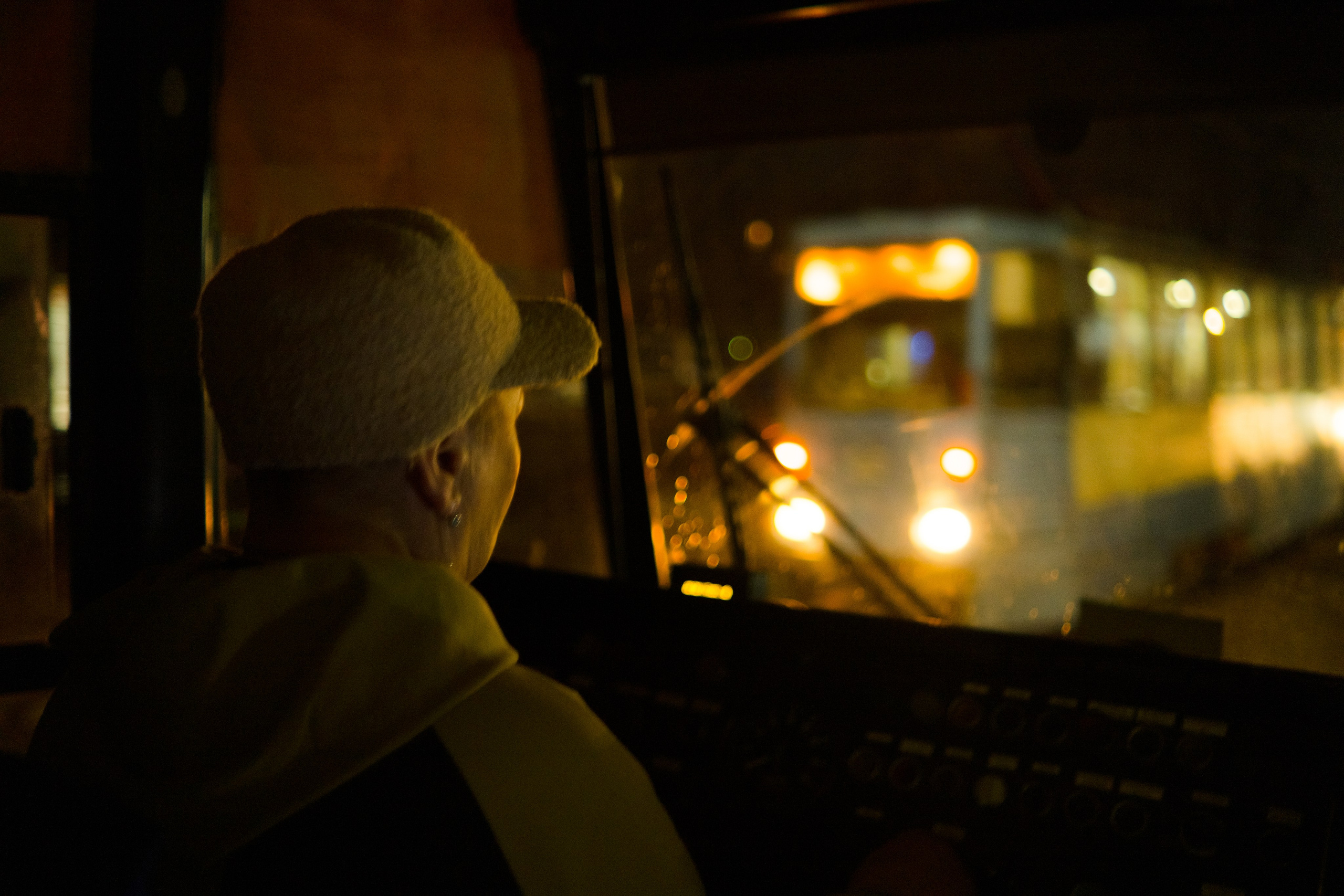 Трамвай. Фотограф Коробова Екатерина