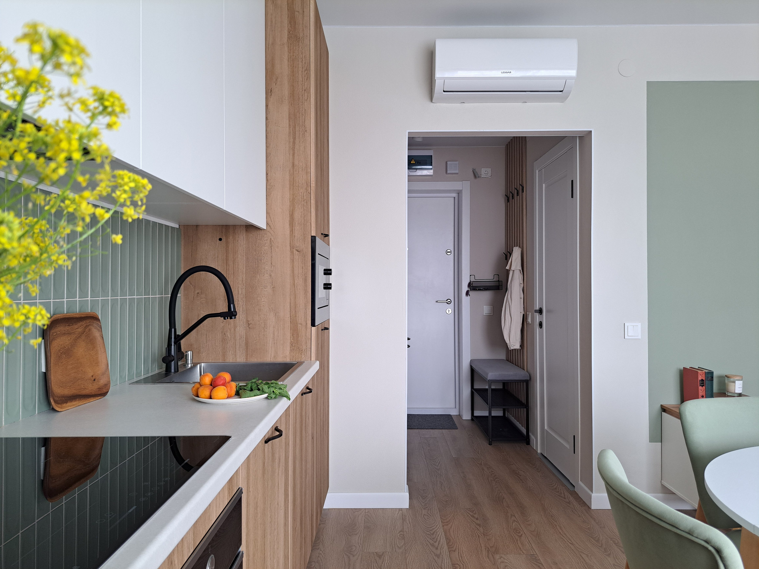 Квартира — Пиковка. Хоумстейджинг и дизайн. Екатеринбург