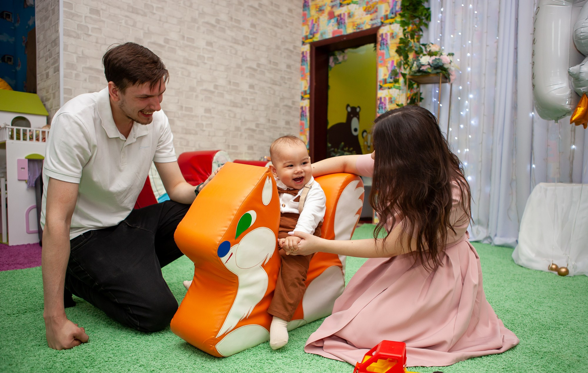 Сэмми годовасие. Фотограф Анастасия Лёвушкина