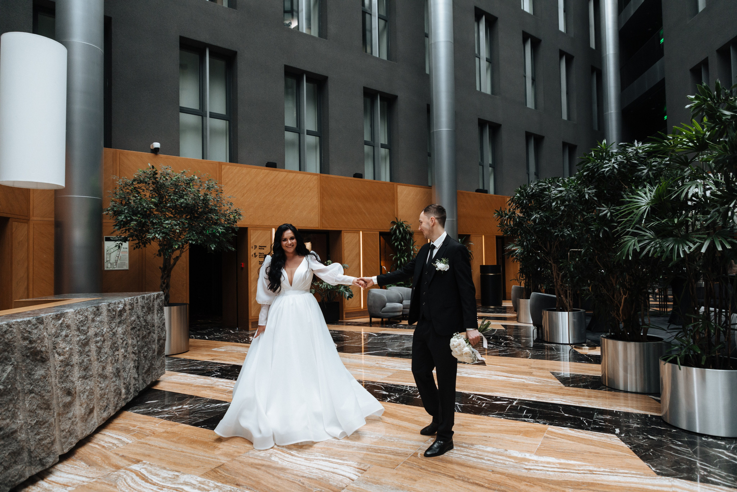 Тина и Александр. Свадебный фотограф в Санкт-Петербурге Анастасия Андреева