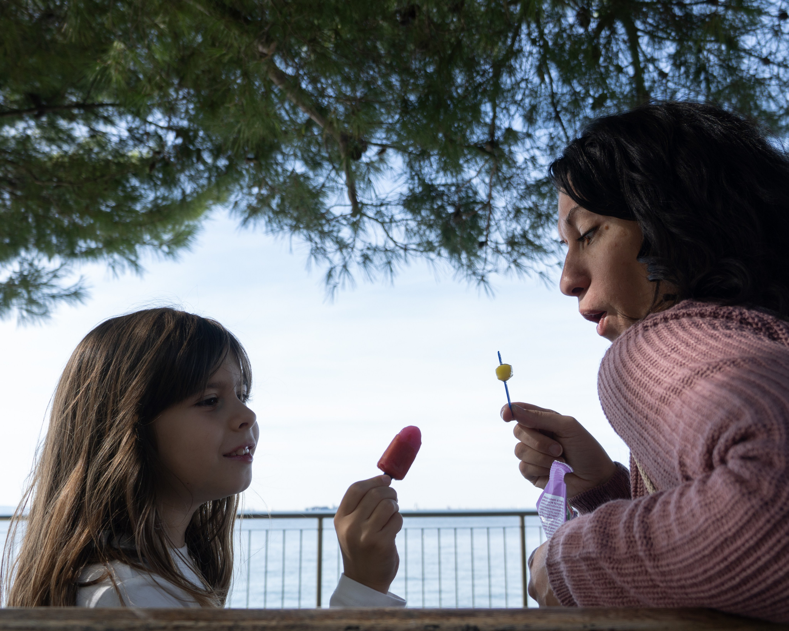 Nicole e Laila. Fotografo Alina Imanbaeva Trieste e FVG