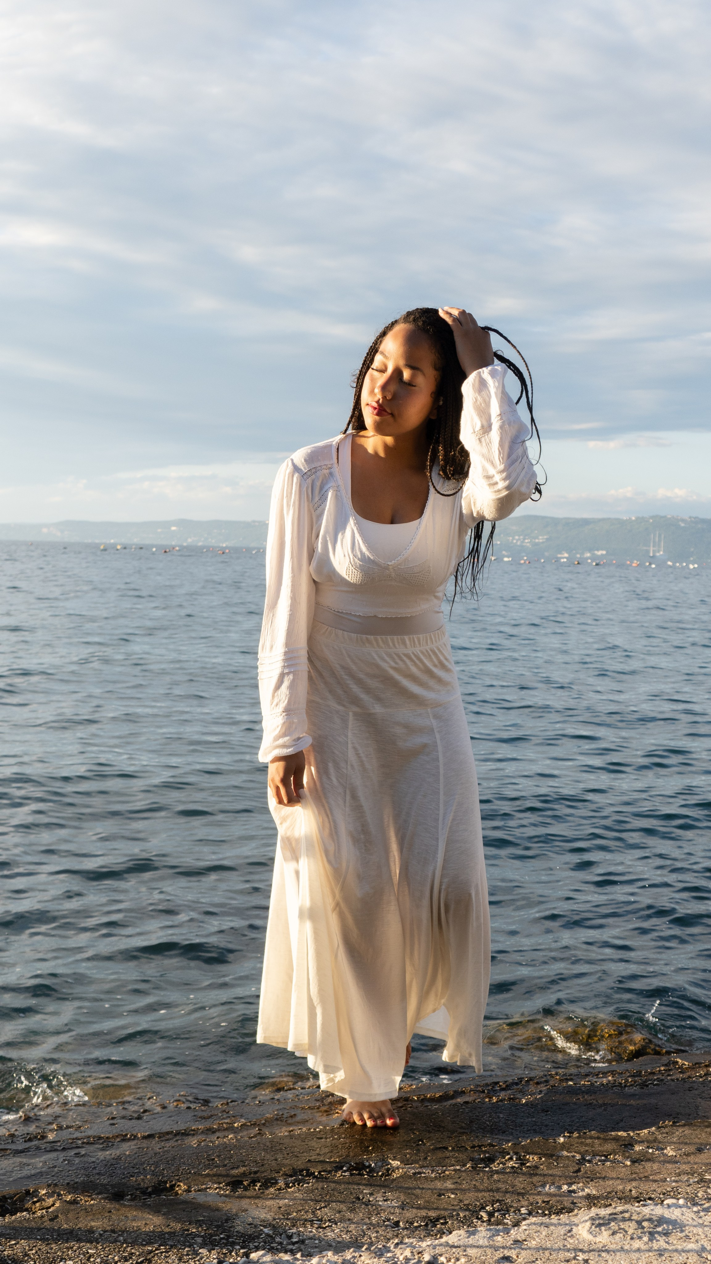 Giulia. Fotografo Alina Imanbaeva Trieste e FVG