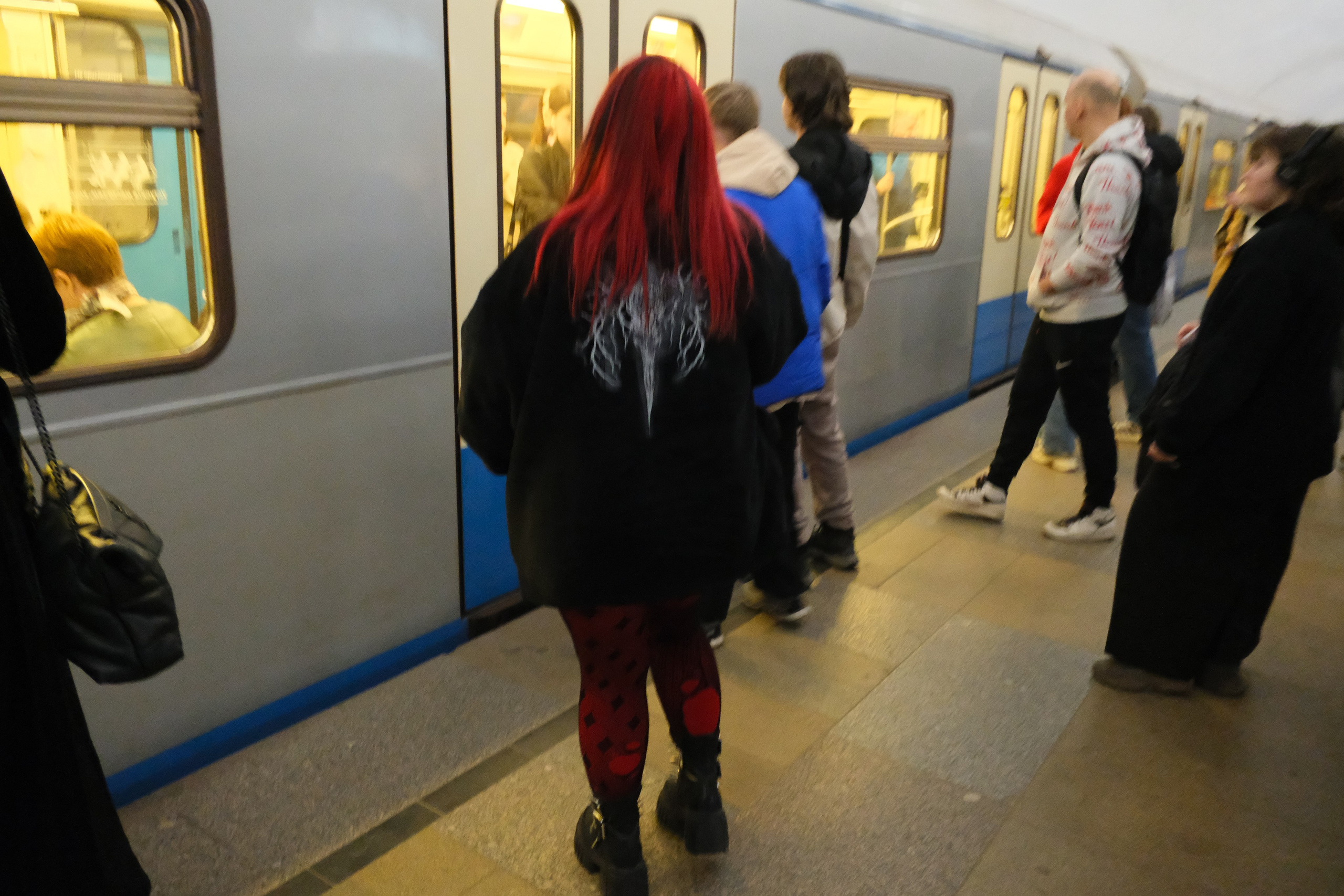 Улица, люди, жизнь…