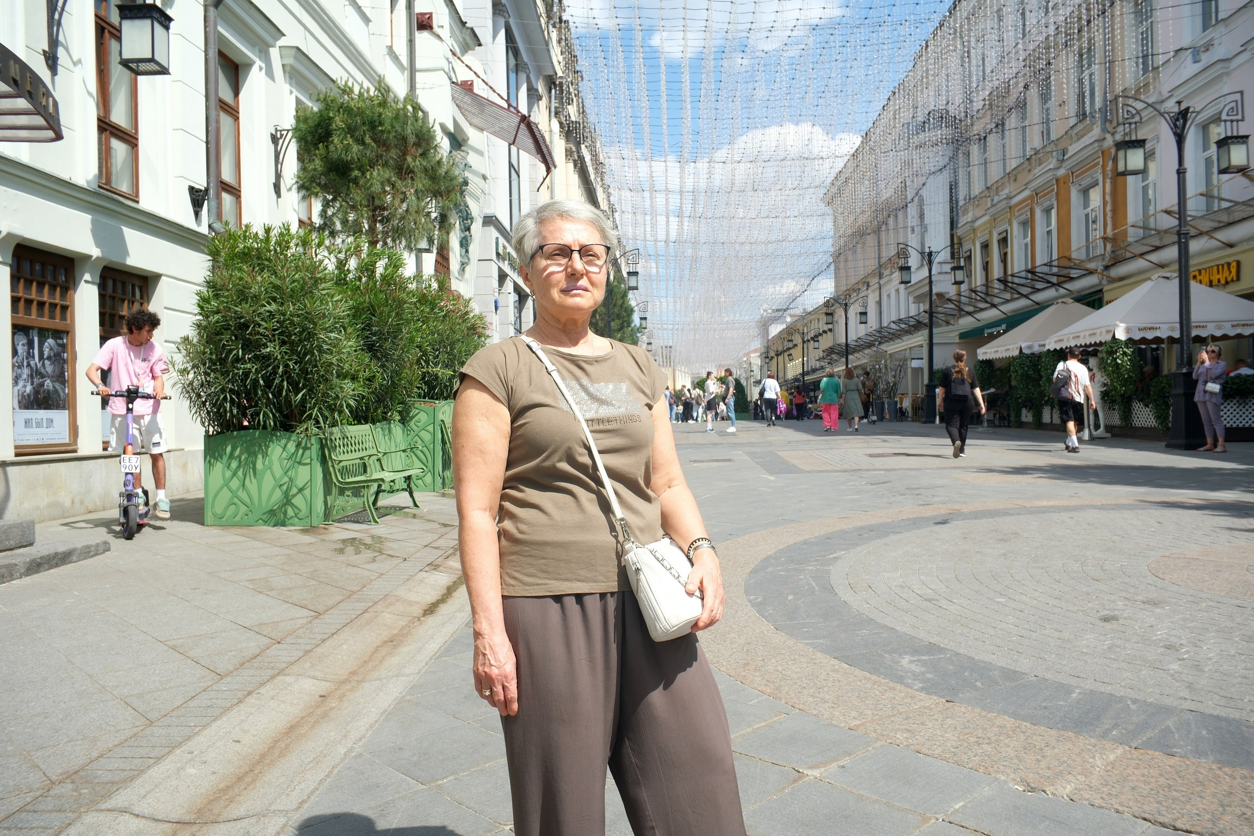 По Москве 25.05.2025. Улица, люди, жизнь…