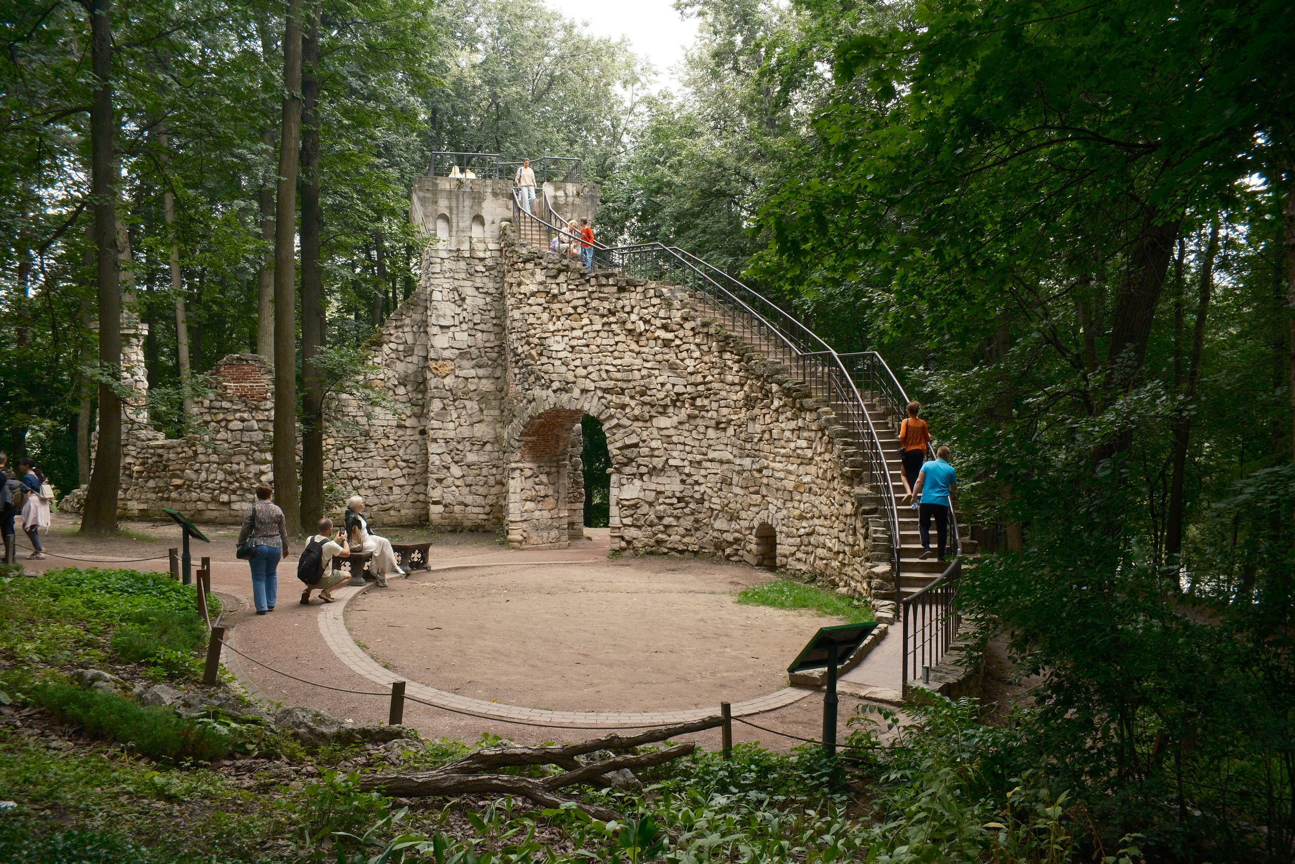 Царицыно 10.08.2025. Улица, люди, жизнь…