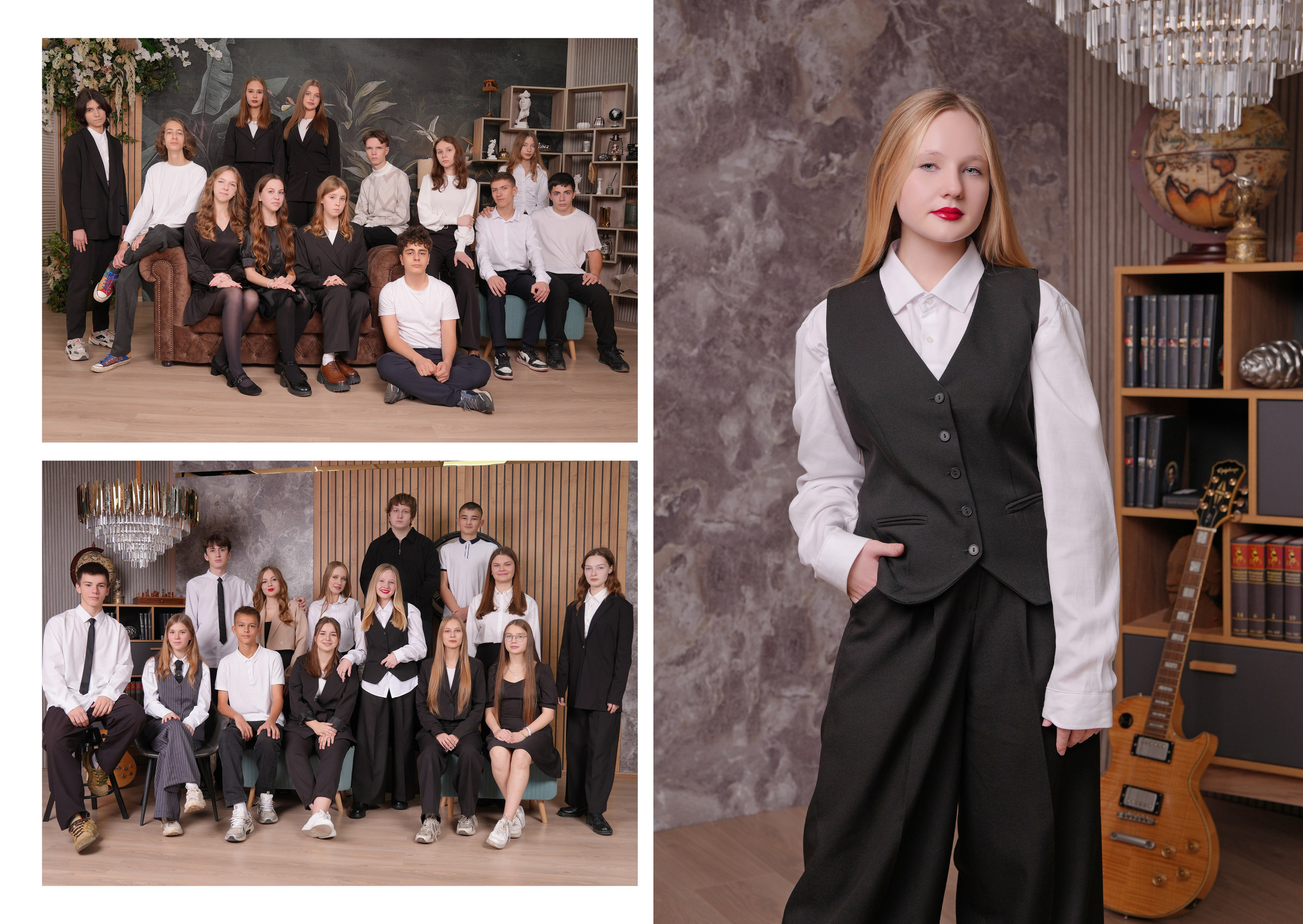 ГИМНАЗИЯ 88 — 9 «А» класс. Красивый выпускной альбом в Краснодаре