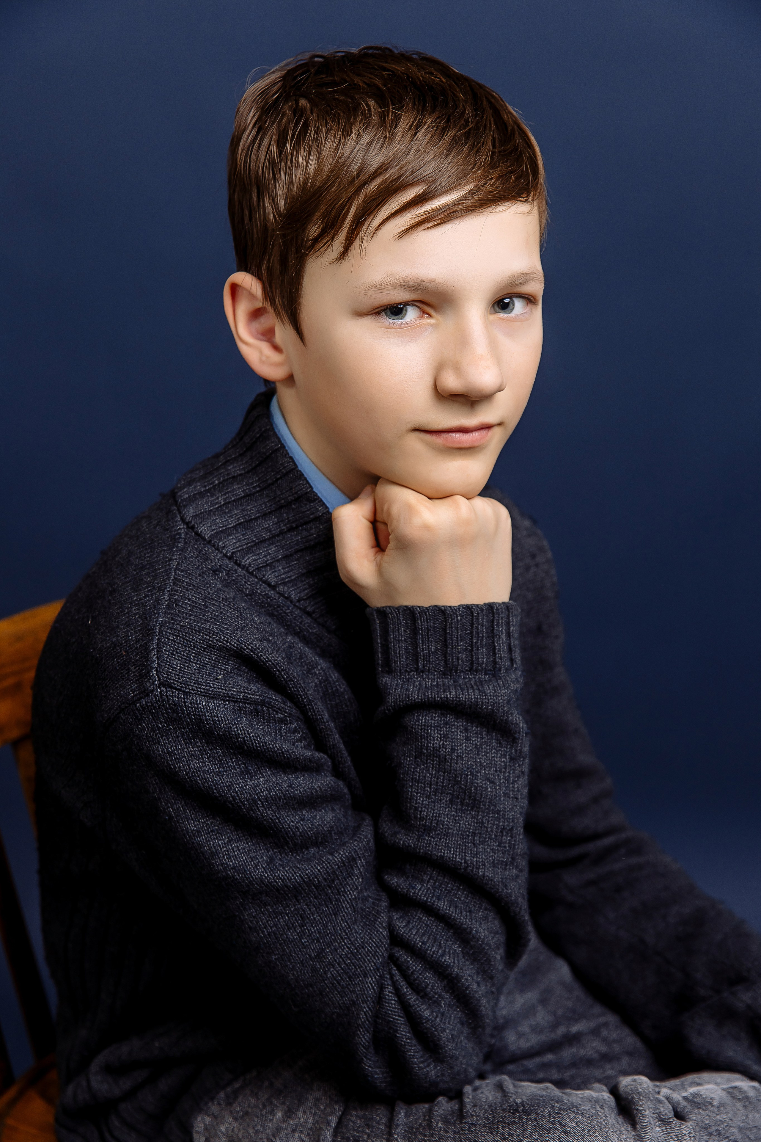 Начальная школа. Фотограф в Саратове Мария Буршина