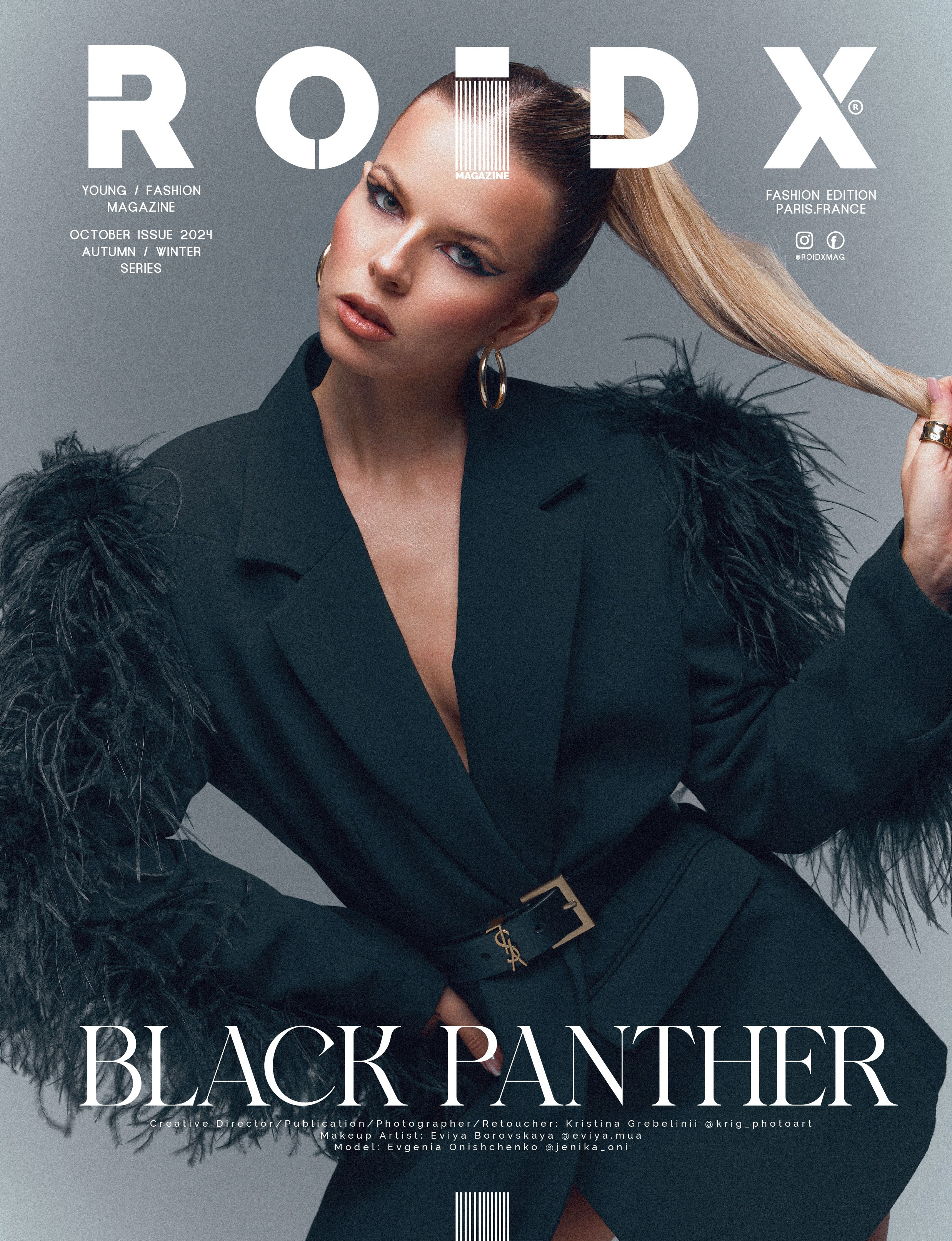 BLACK PANTHER. GREBELINII.RU — Фотограф & AI-креатор, Краснодар