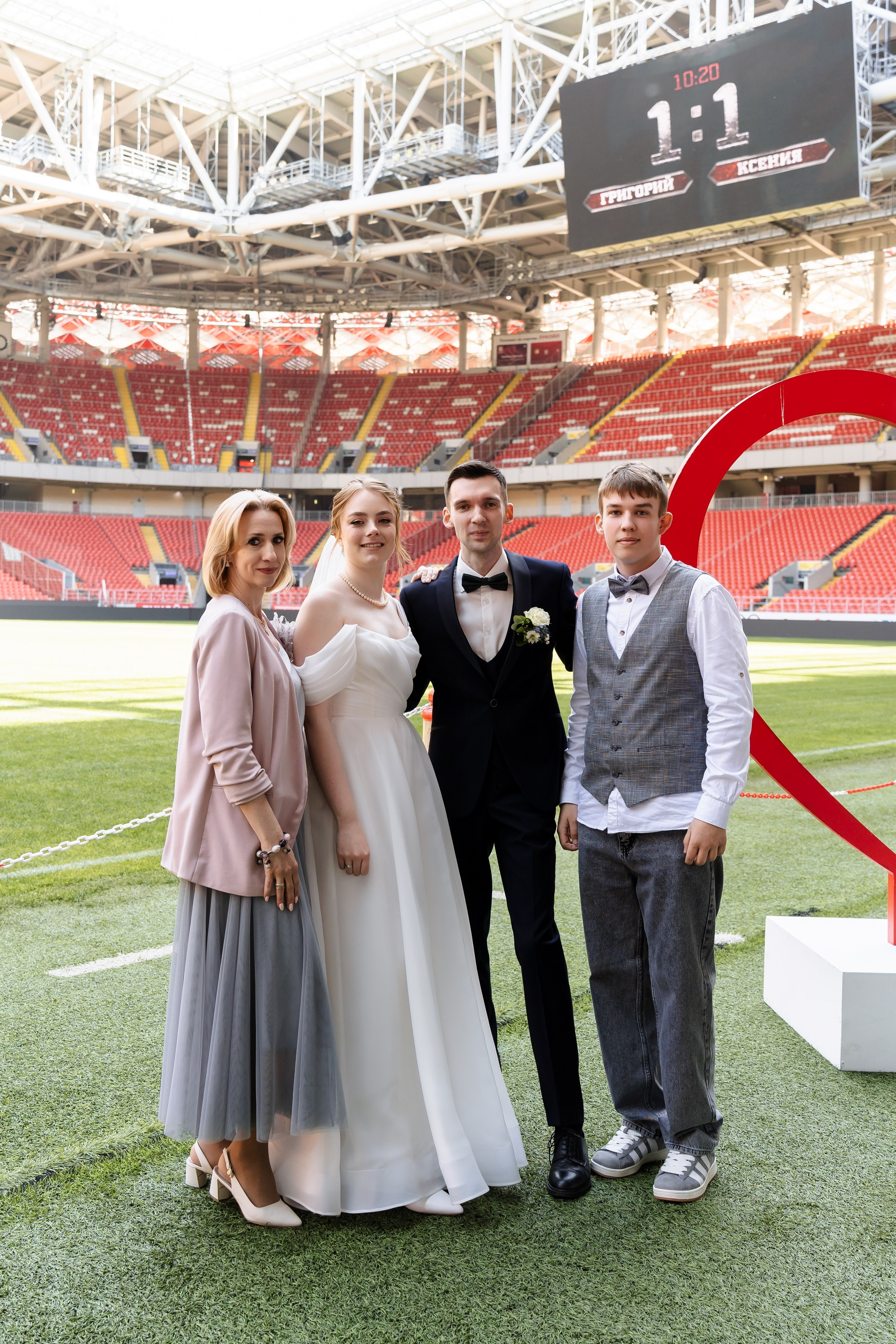 Свадьба Ксении и Григория. Свадебный фотограф в Москве Яна Деньгина