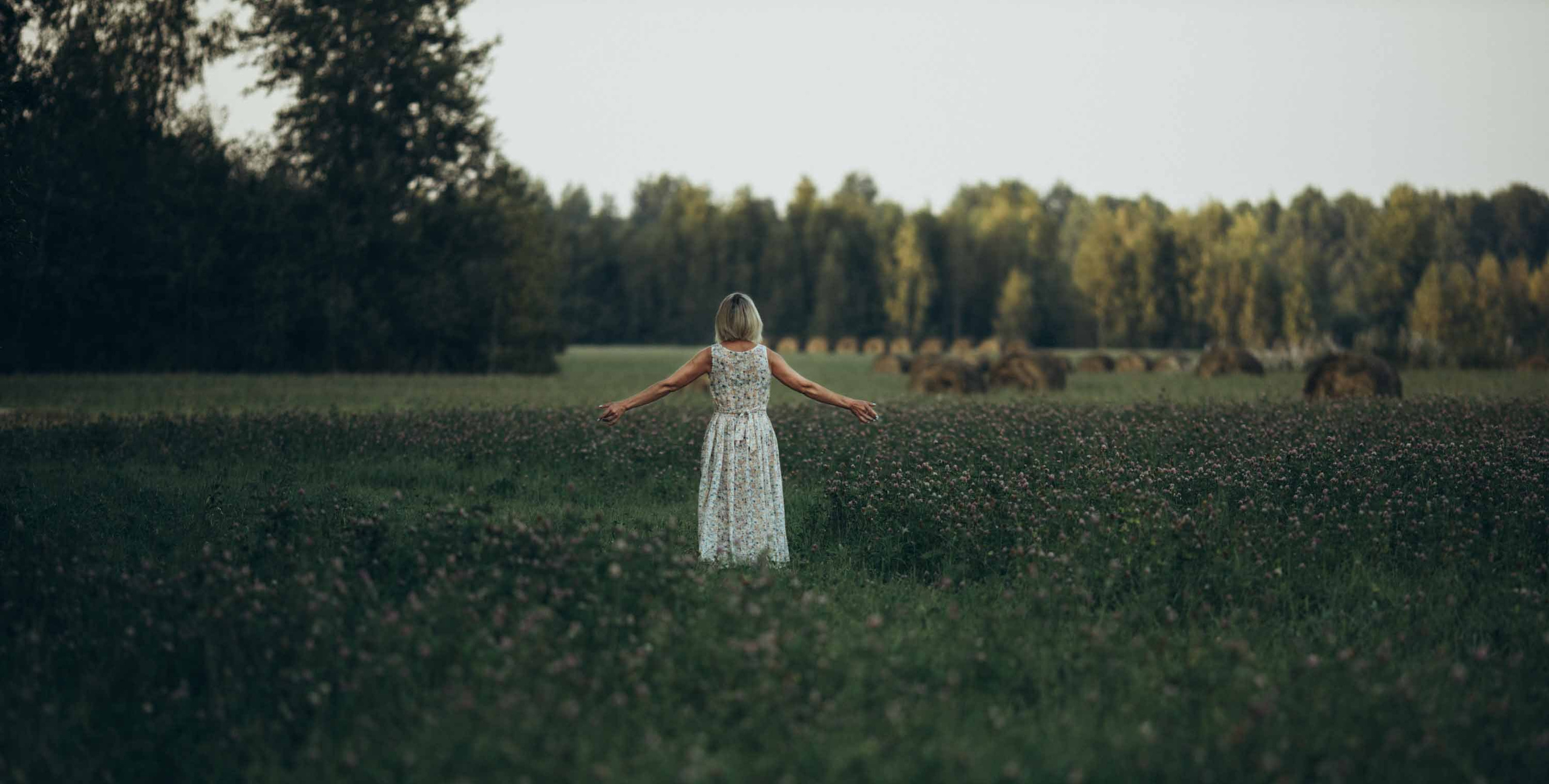 Полевой букет. Наталия Клевинскас портретный фотограф в Костроме