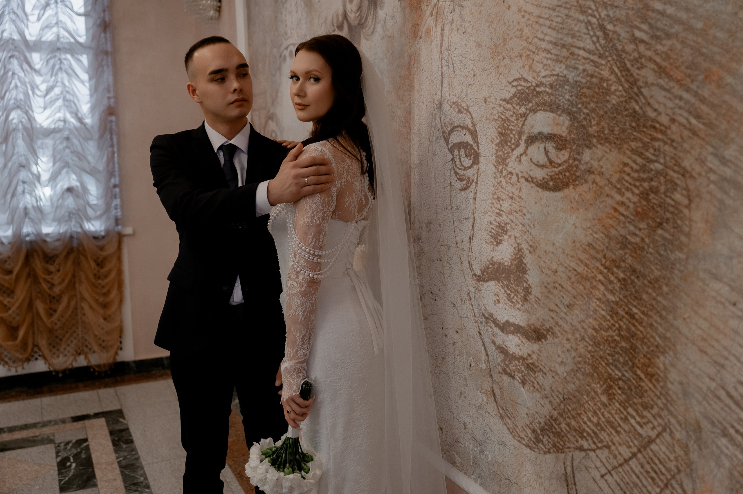 Дарья и Дмитрий. Фотограф Анна Пятак