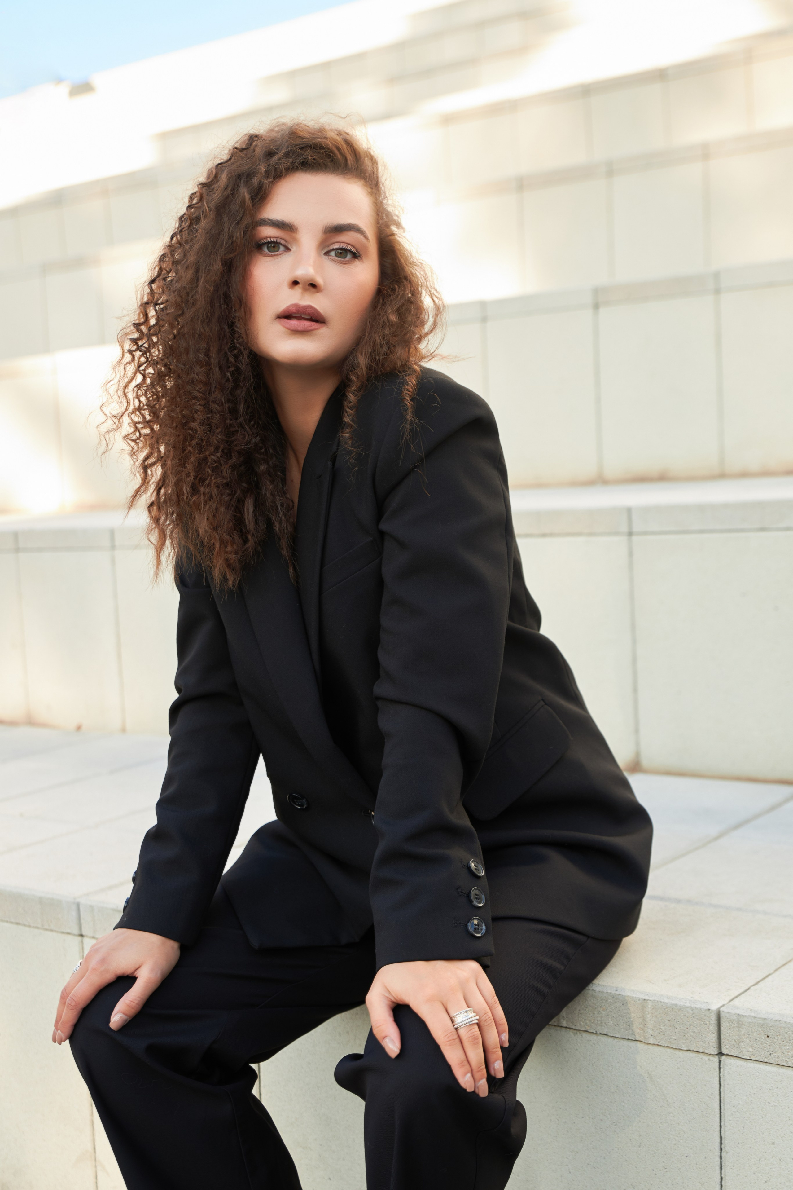 Уличная фотосессия для девушки. Brand и контент фотограф