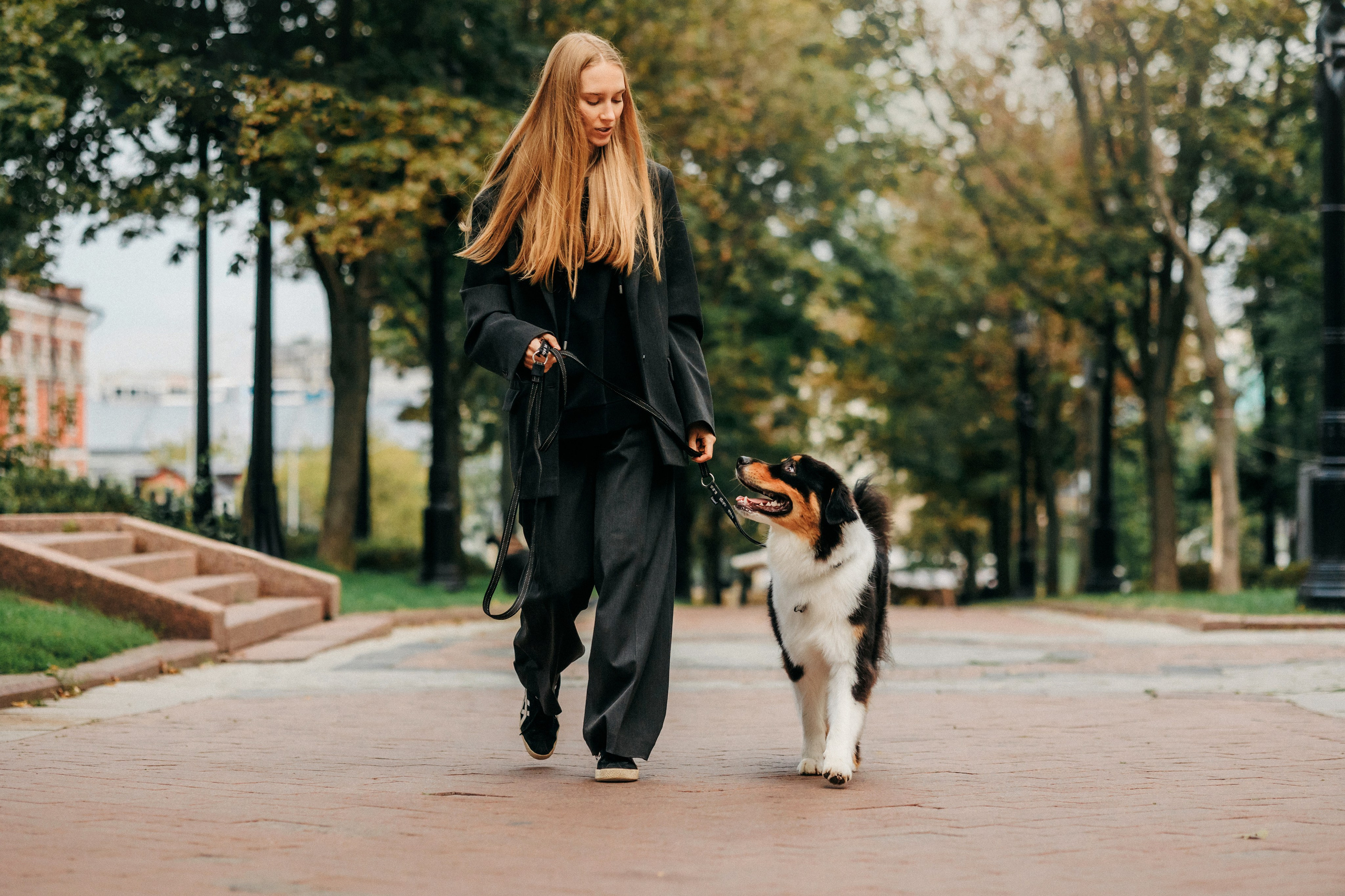 Лена и Рэй. Фотограф-анималист Елена Радченко, Москва