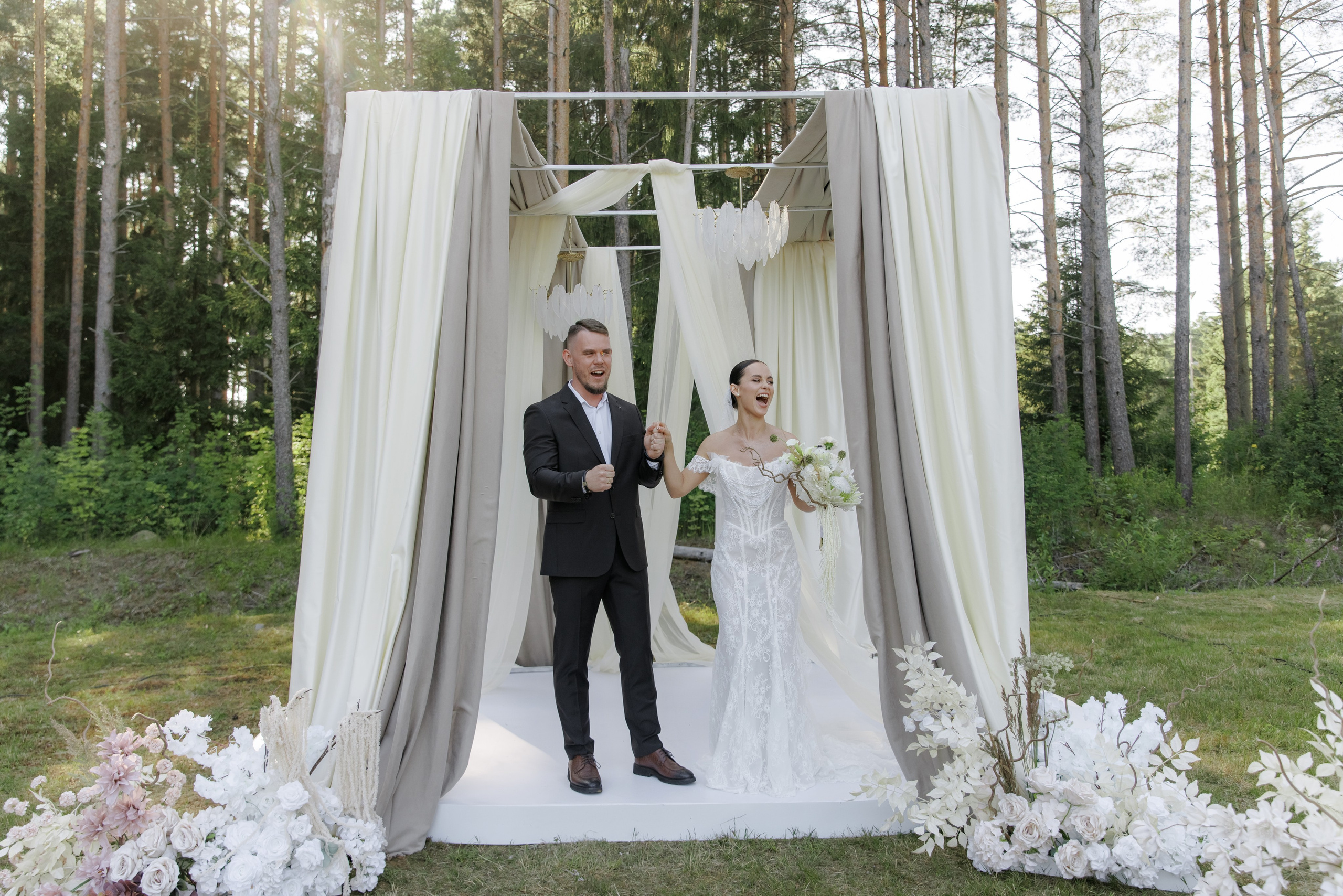 Денис и Настя. Свадебный фотограф в Москве, Ярославле Виталий Квант