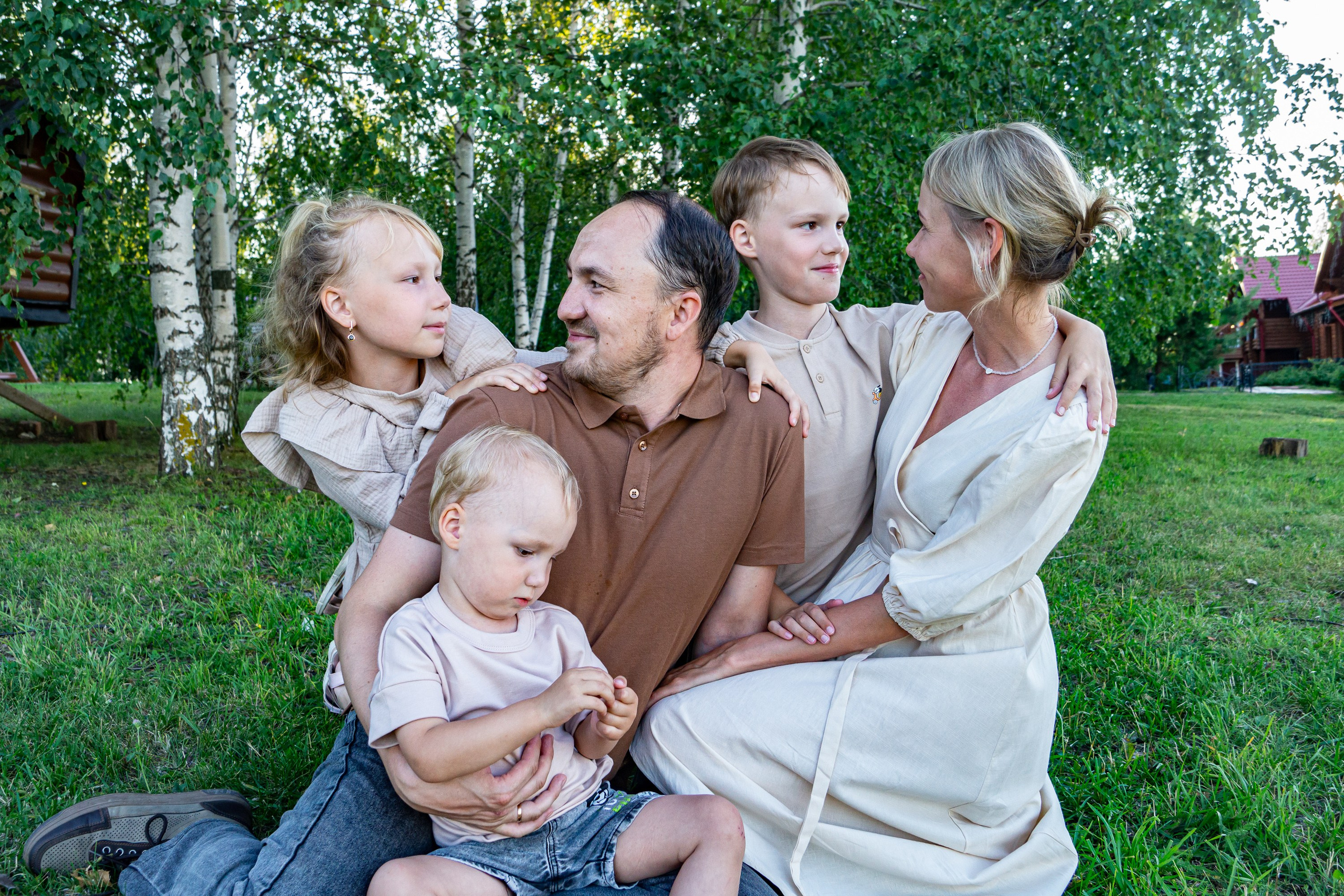 Семейная. Разноплановый фотограф в Москве