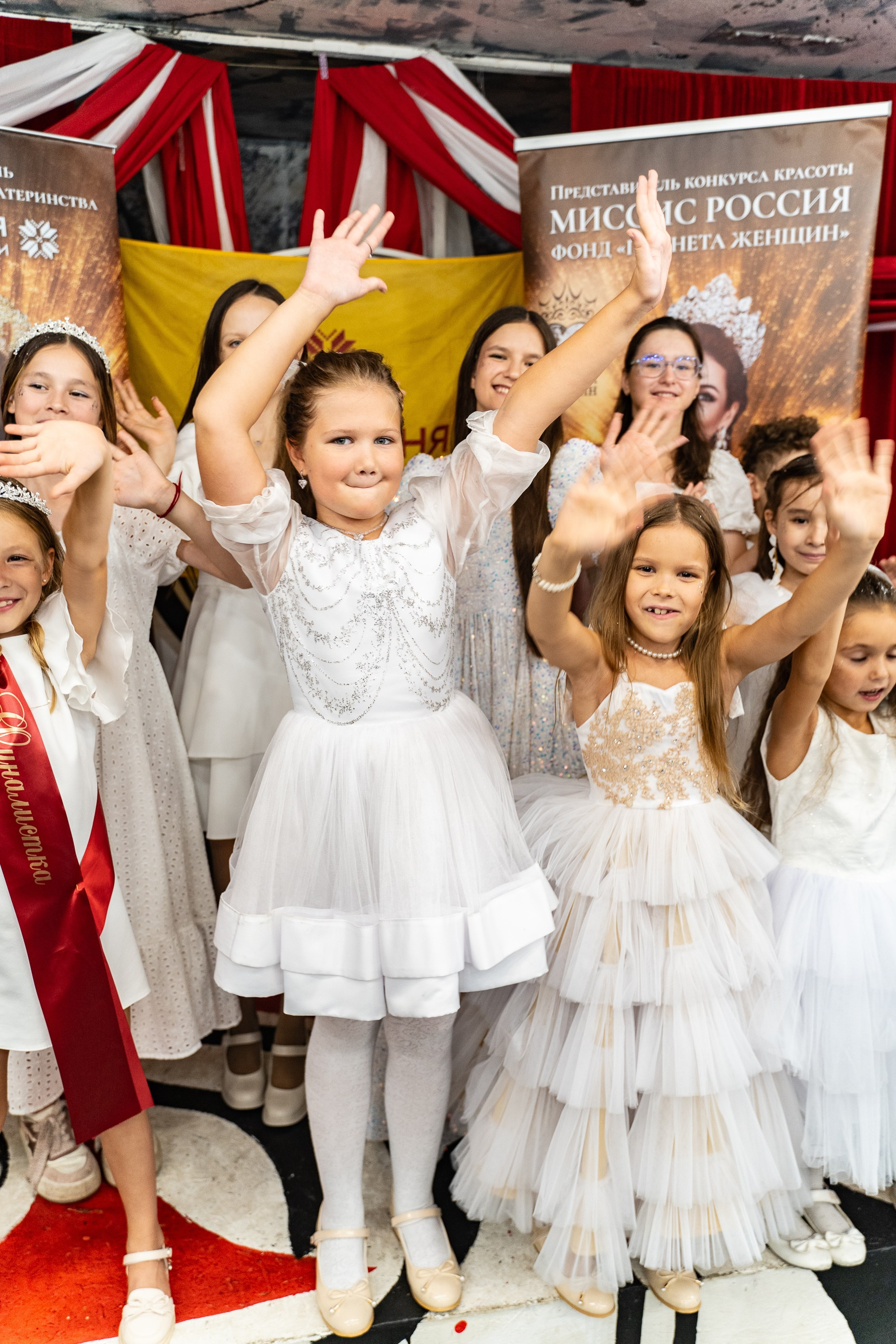 Открытие конкурса «Юная берегиня Чувашии 2025». Разноплановый фотограф в Москве