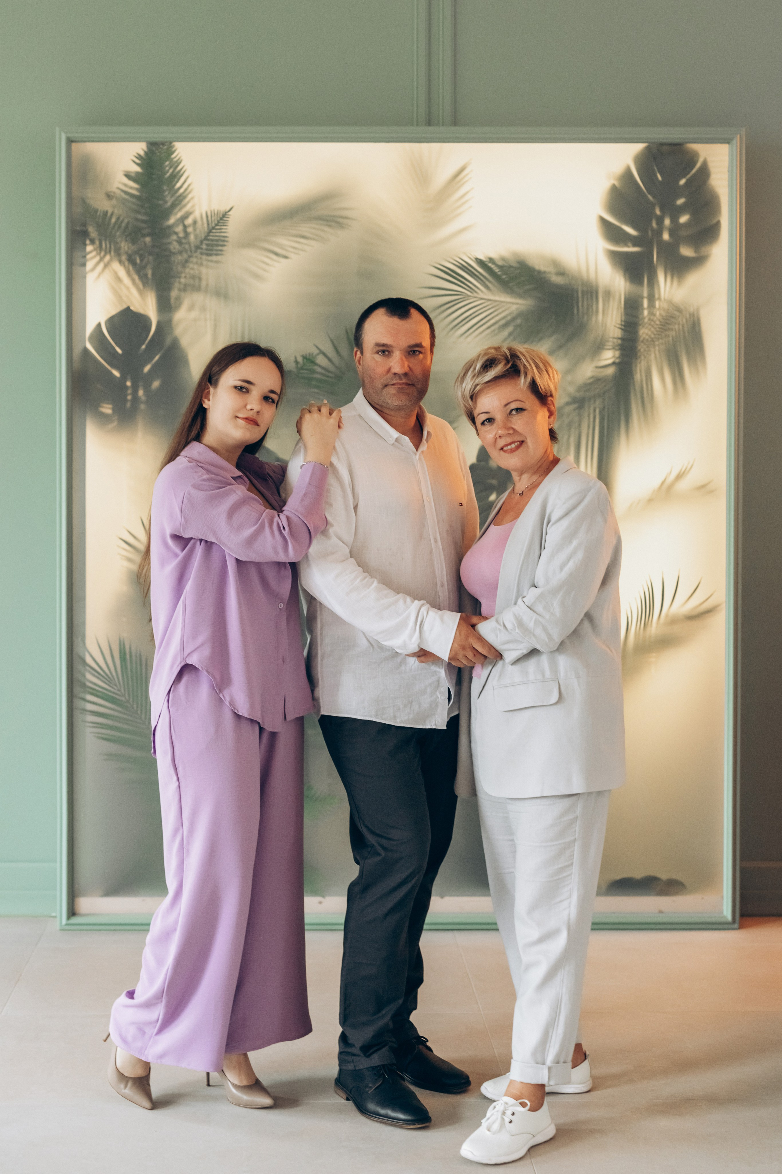 Семья Алексея. Фотограф Ногинск Электросталь Наталья Осетрова