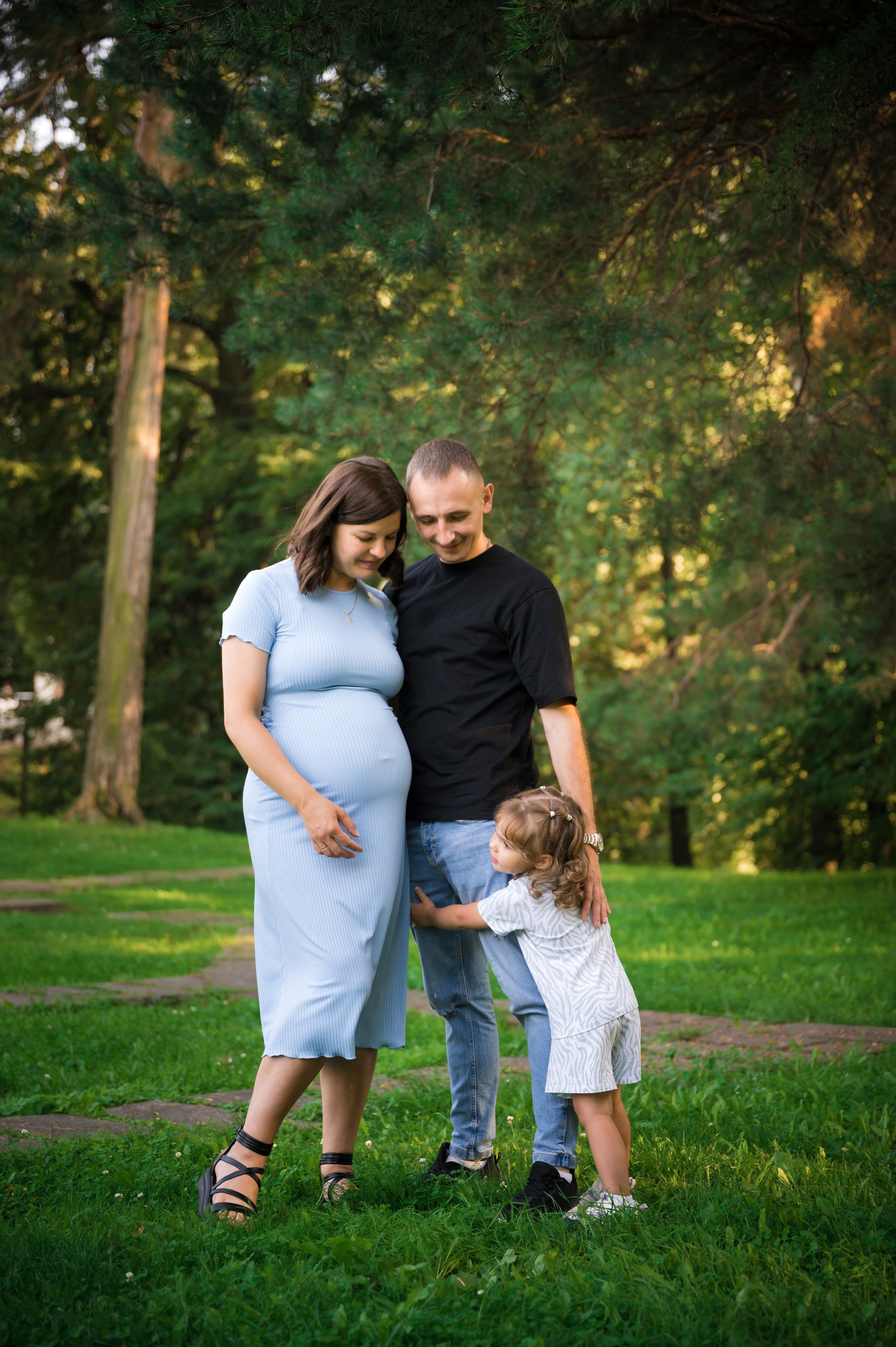 Лёша, Света, Женя +1. Фотограф Егоров Констанин