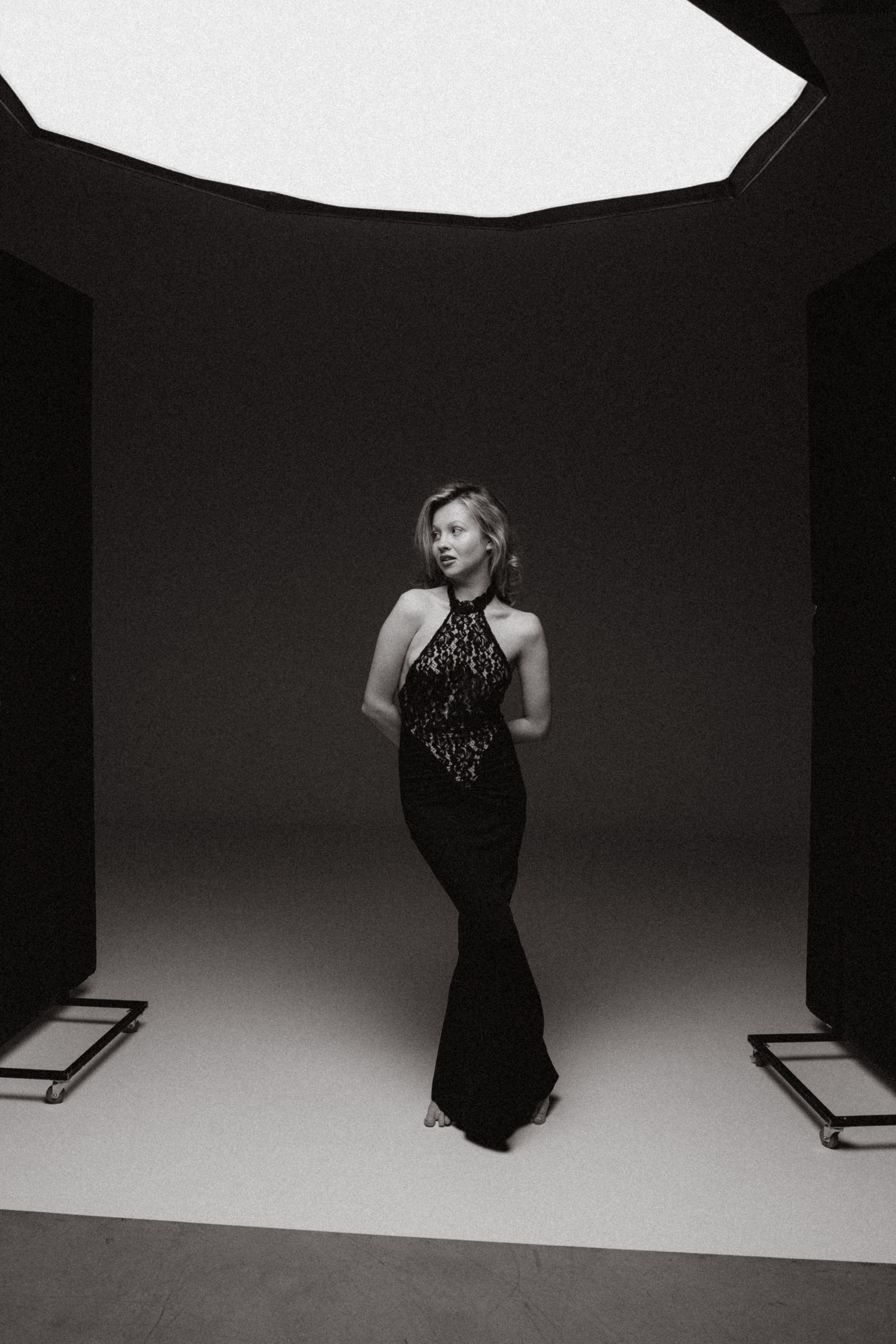 Даша, студийный свет. Фотограф Ульяна Дивина в Нижнем Новгороде и Нижегородской области