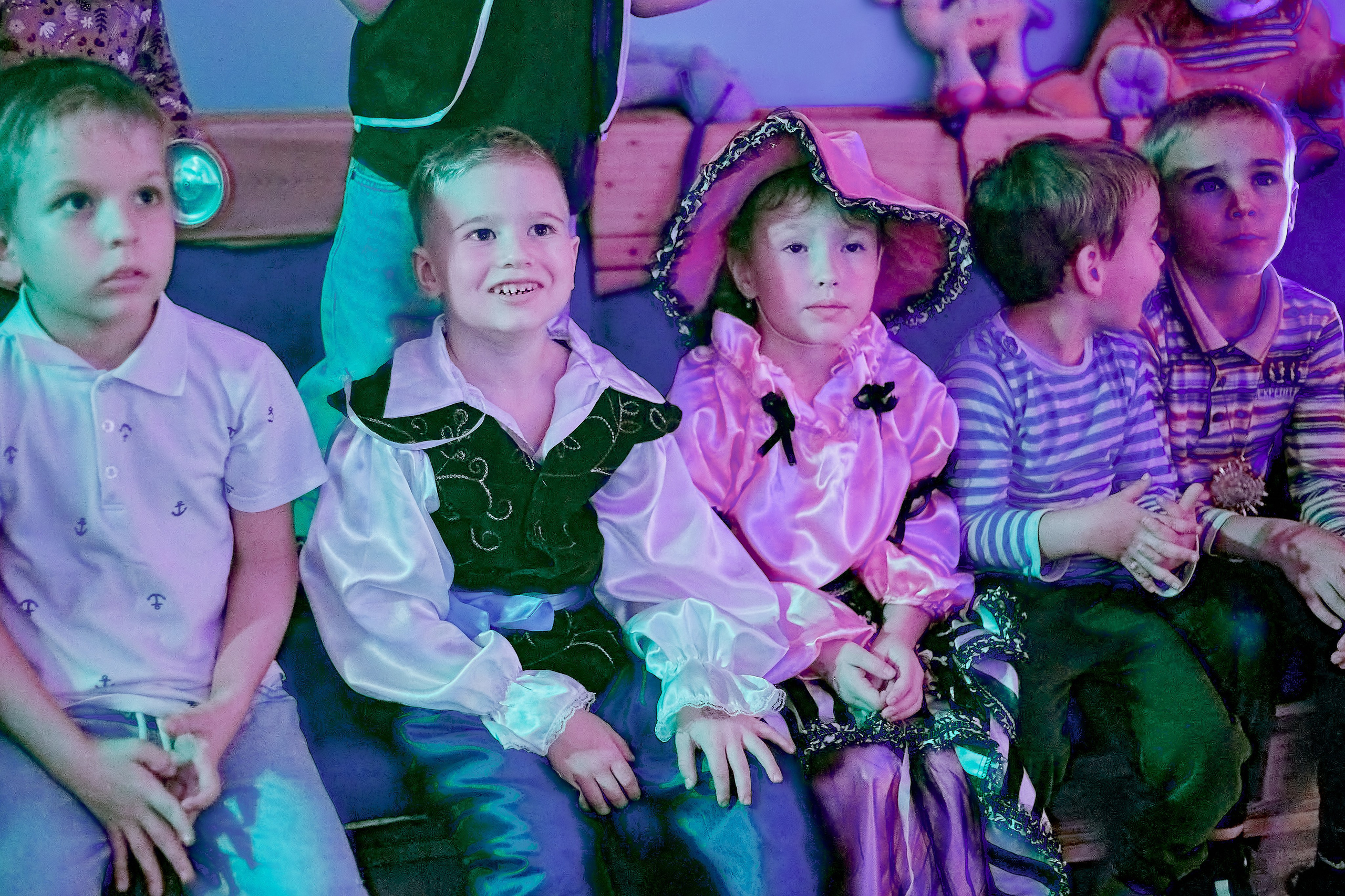 День Рождение Степана 5 лет, съёмка 3 часовой программы. Семейный и детский фотограф в Ярославле Юлия Галашина