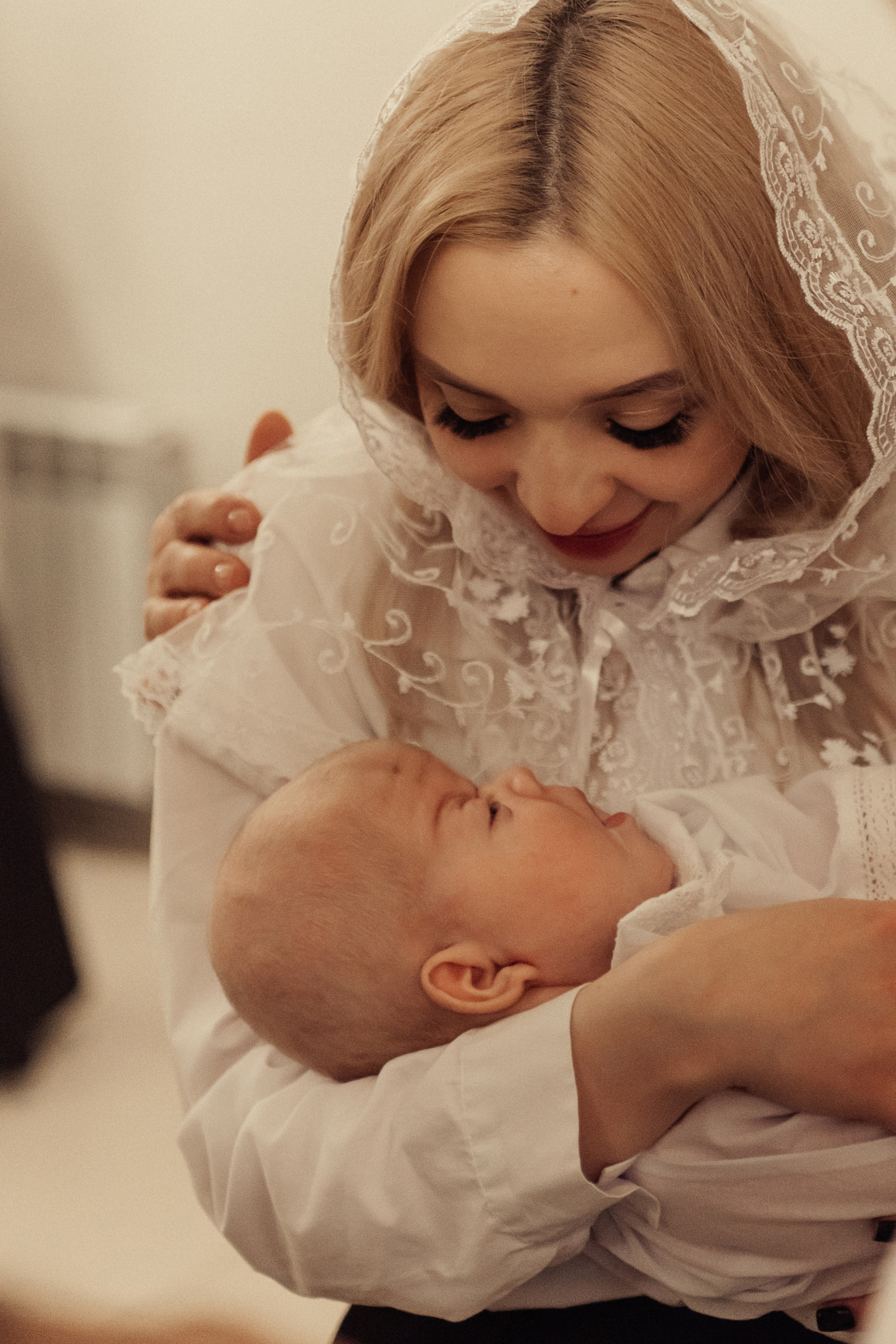 Крещение Мирона. Семейный и детский фотограф в Нижнем Новгороде Буслаева Мария