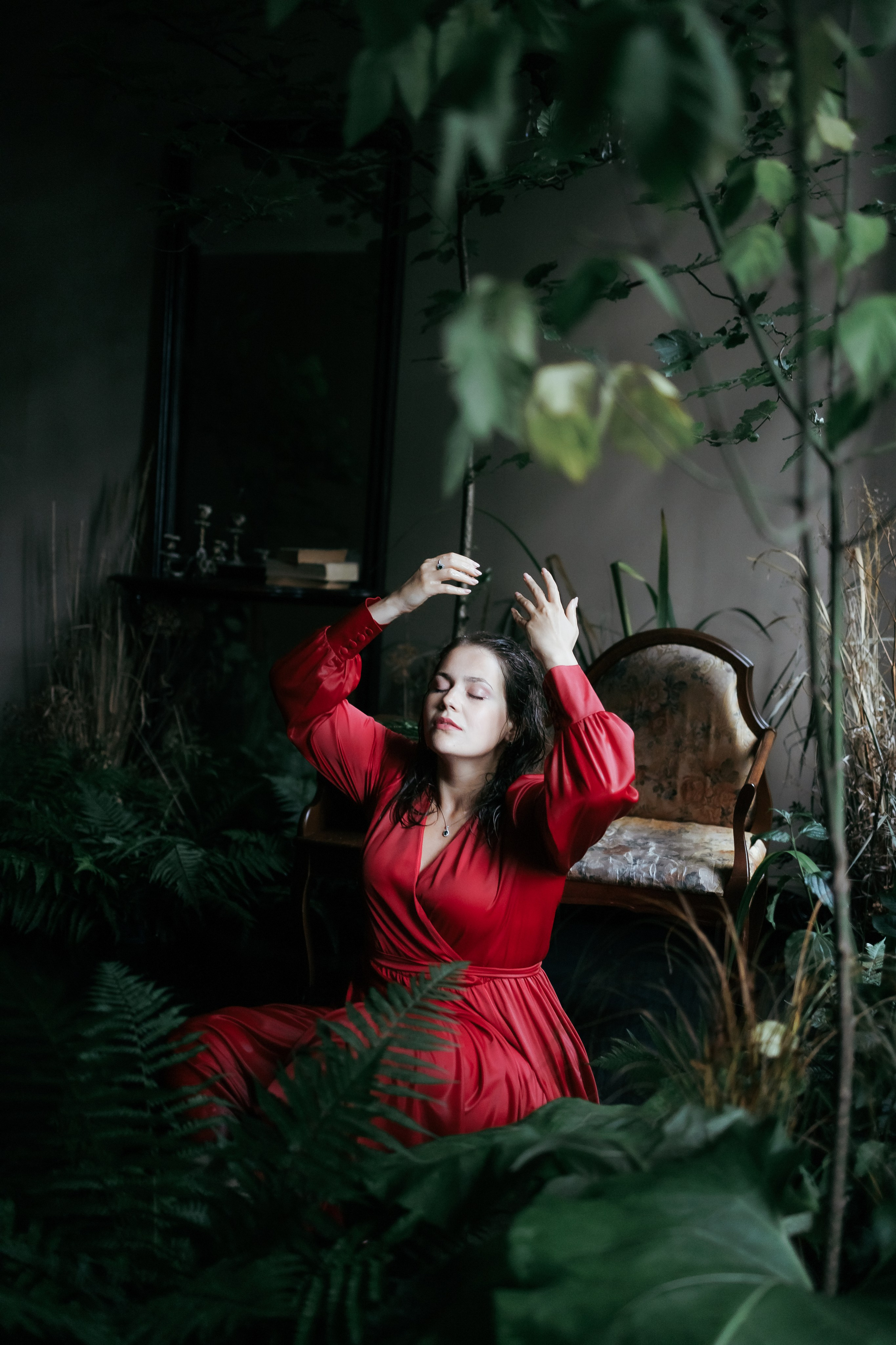 Затопленная комната. Ангелина Богданова, междисциплинарная художница