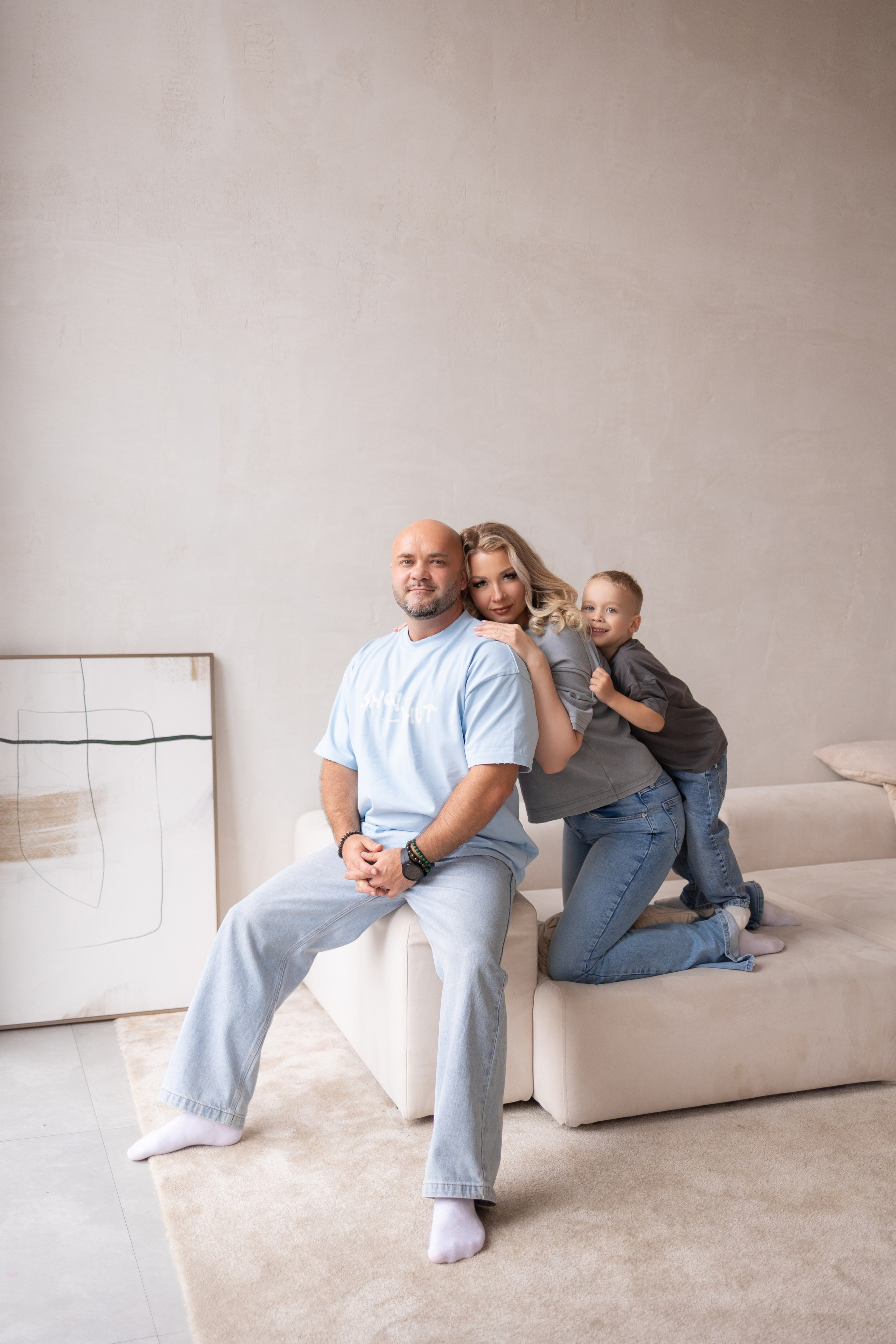 Настя с семьей. СЕМЕЙНАЯ ФОТОСЕССИЯ МОСКВА