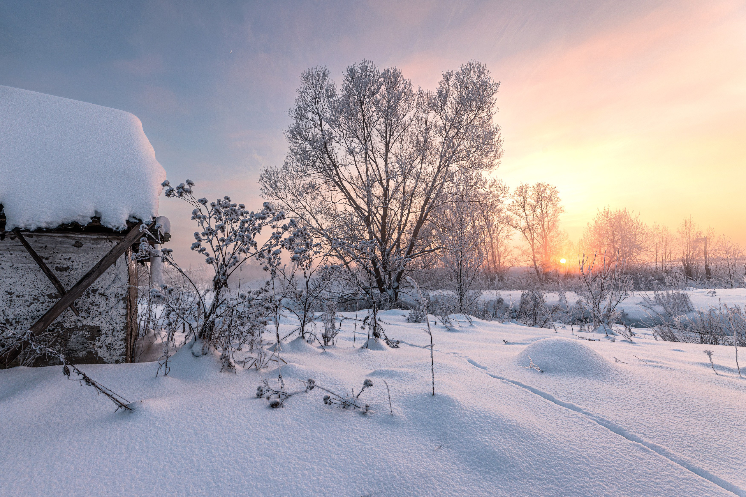 Пейзаж (вич рн) Закат. Владимир Петухов — фотограф в г. Кинешма. Оператор FPV