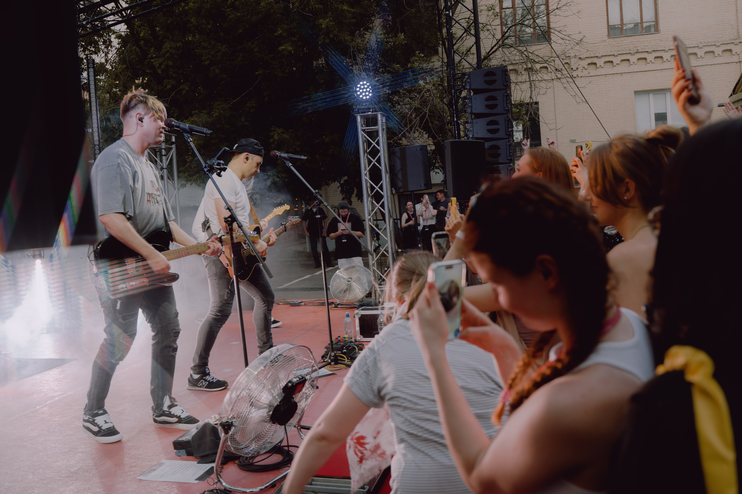 Репортажная съемка фестивалей / уличных событий. Фотограф Анна Кулинская | Москва