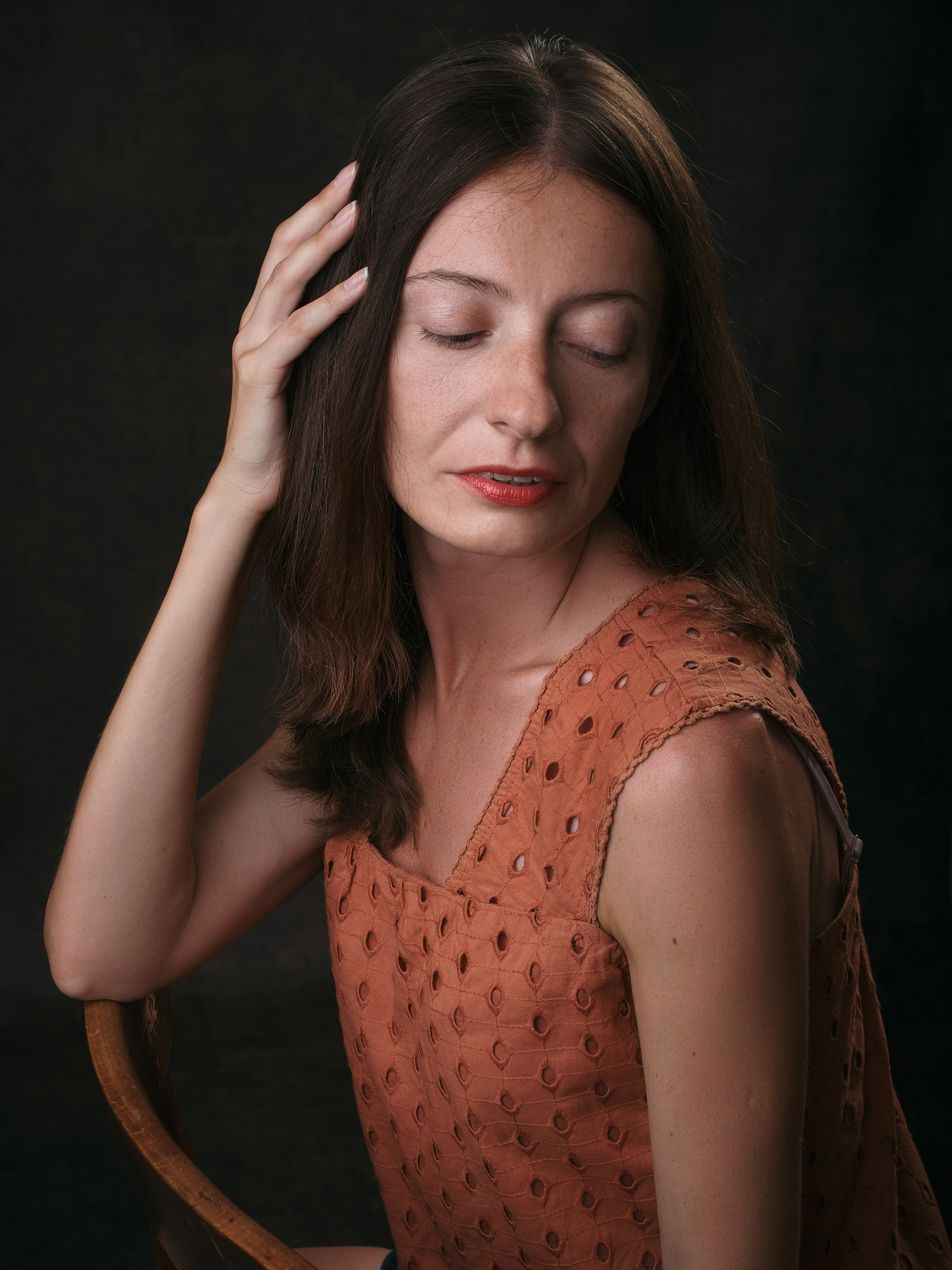 Взрослые в студии. Семейный и женский фотограф в Новомосковске и Узловой Михеева Татьяна