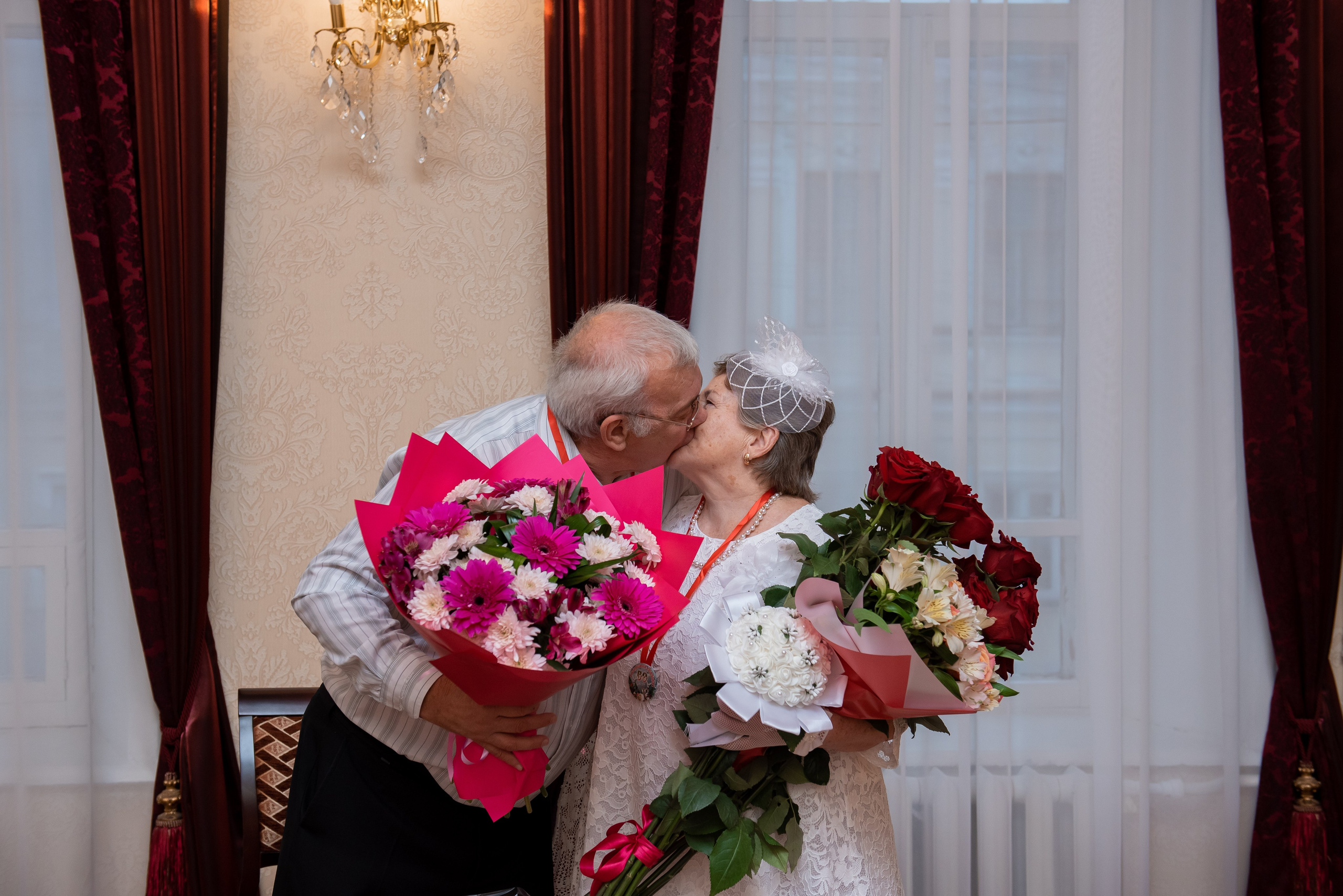 Золотая свадьба Холиных. Семейный и свадебный фотограф в Ельце Юлия Дякина
