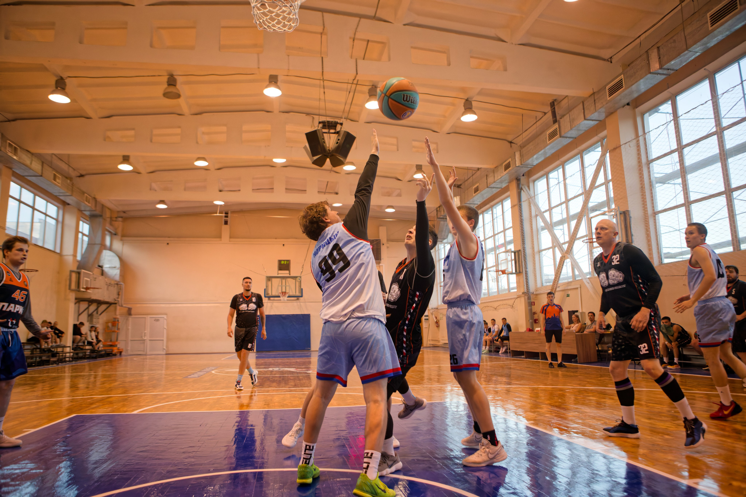 Летняя баскетбольная лига 14.07.2025. Репортажный и спортивный фотограф в г. Пермь Зильберг Павел