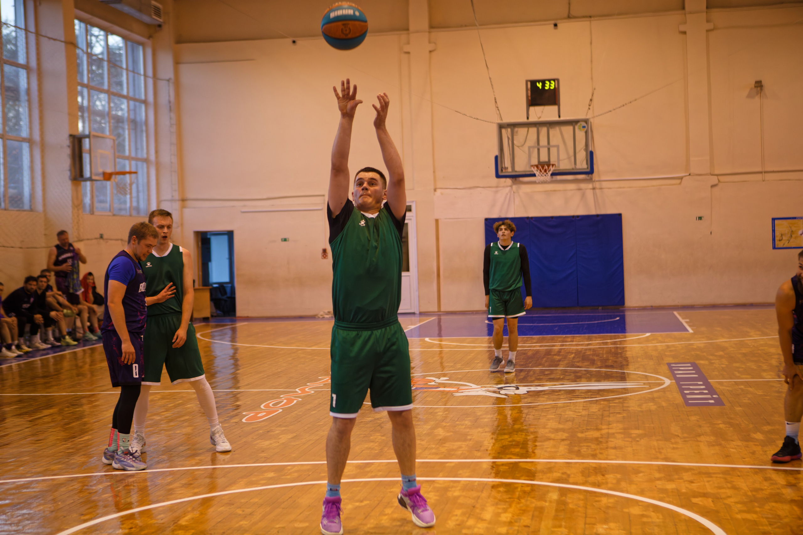 Летняя баскетбольная лига 16.07.2025. Репортажный и спортивный фотограф в г. Пермь Зильберг Павел